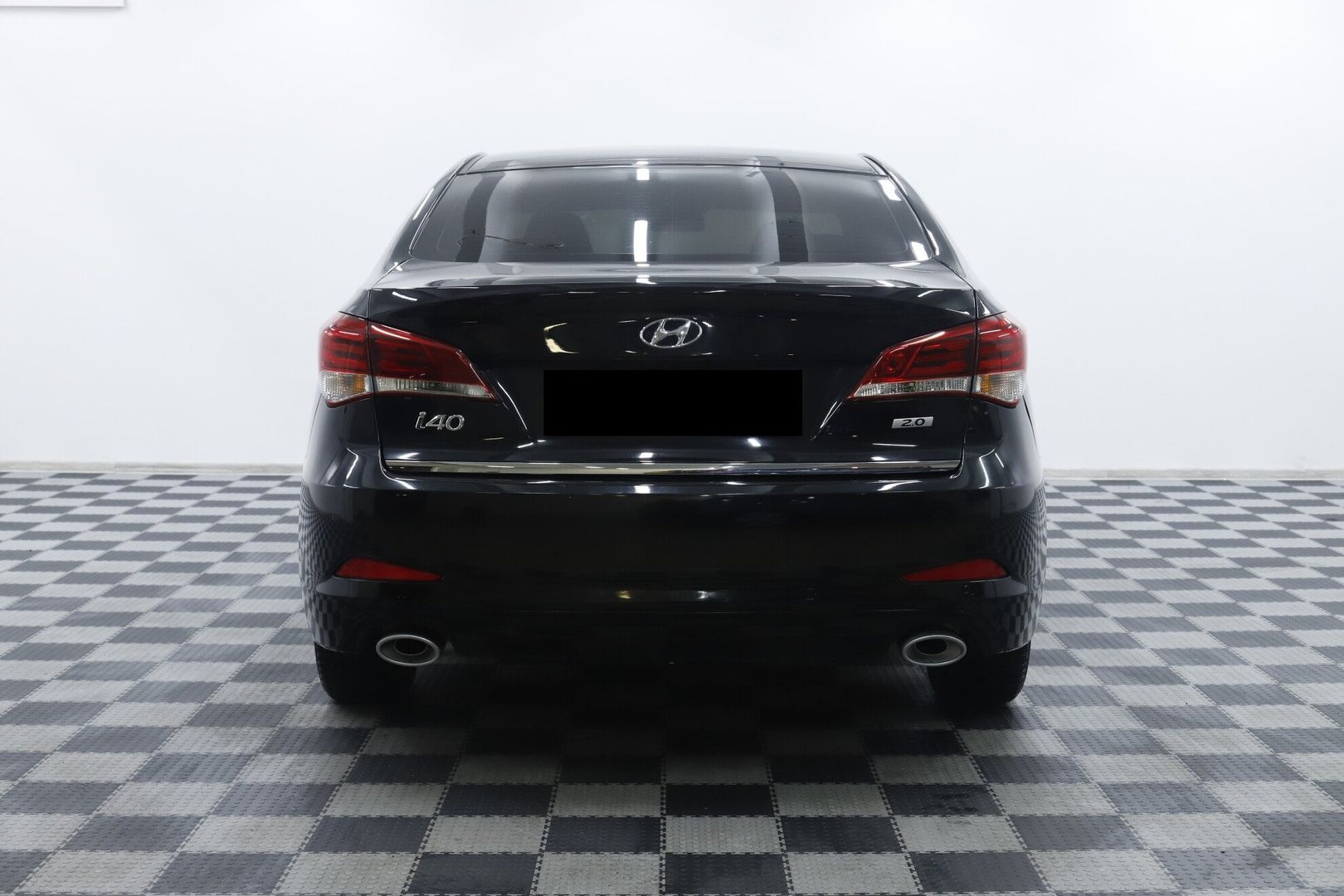 Hyundai i40, I Рестайлинг, 2015 фото 2