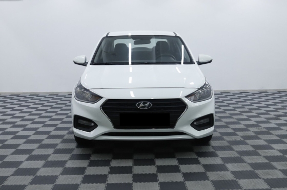 Hyundai Solaris, II, 2018