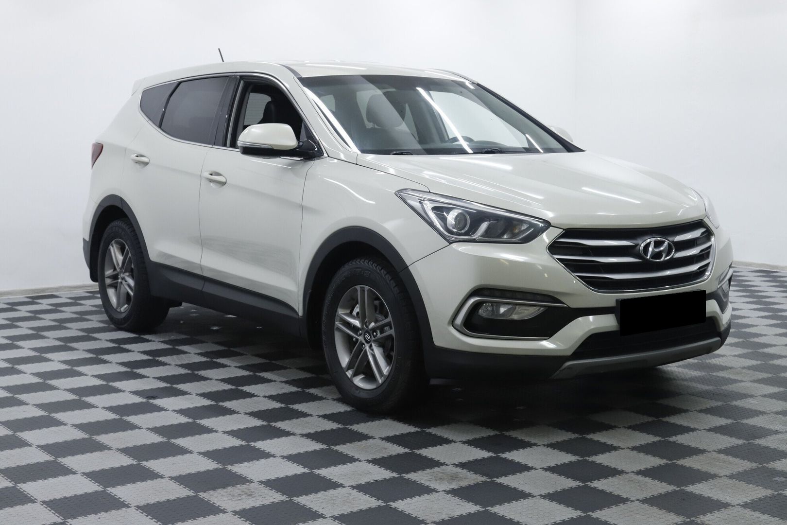 Hyundai Santa Fe, III Рестайлинг, 2015 фото 3