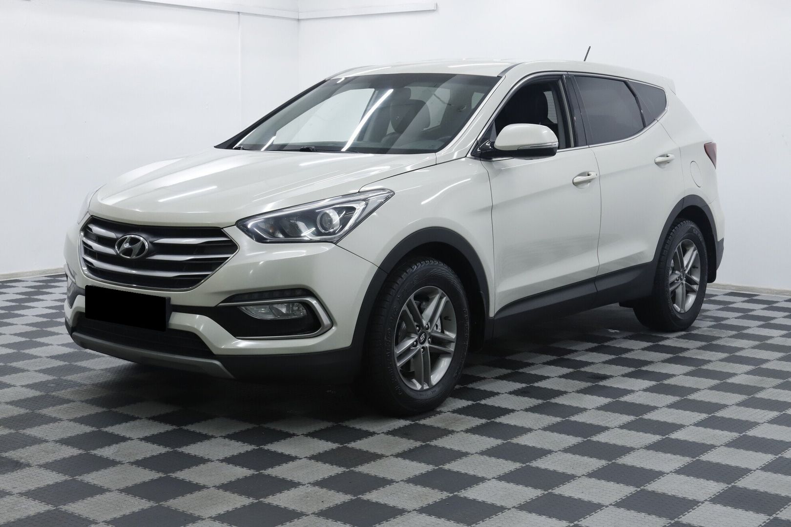 Hyundai Santa Fe, III Рестайлинг, 2015 фото 4