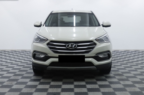 Hyundai Santa Fe, III Рестайлинг, 2015