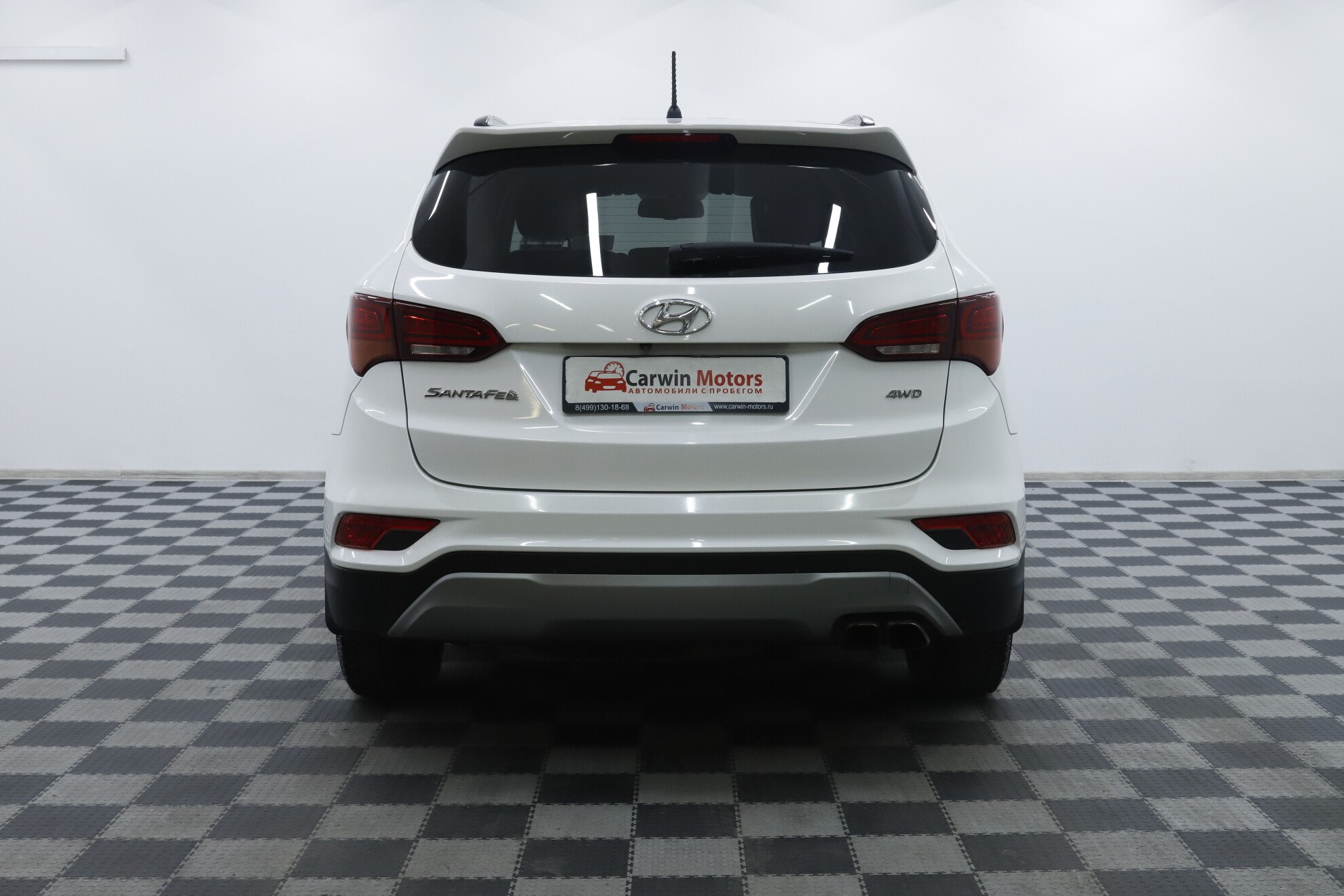 Hyundai Santa Fe, III Рестайлинг, 2015 фото 6