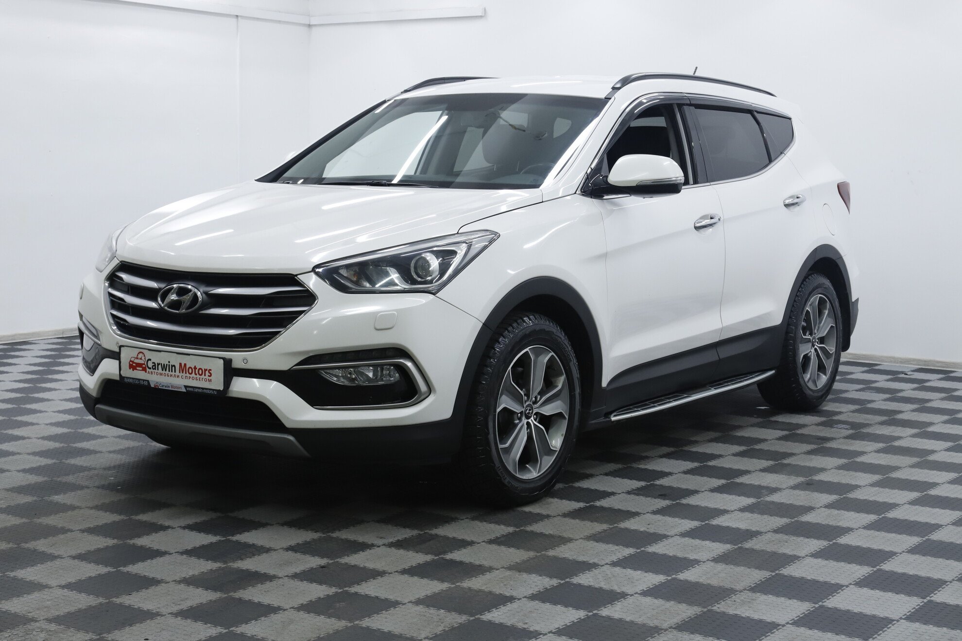 Hyundai Santa Fe, III Рестайлинг, 2015 фото 1