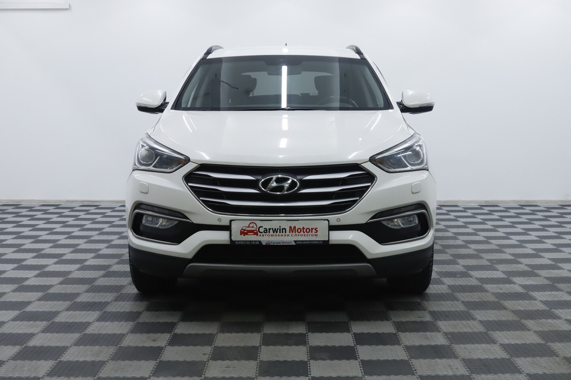 Hyundai Santa Fe, III Рестайлинг, 2015 фото 5