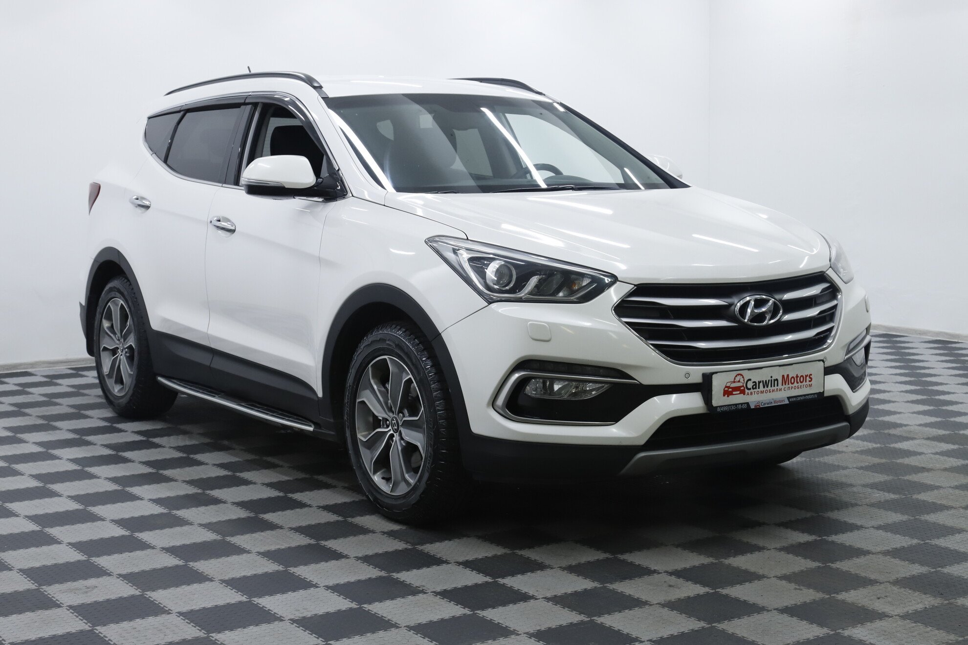 Hyundai Santa Fe, III Рестайлинг, 2015 фото 3