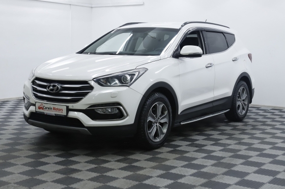 Hyundai Santa Fe, III Рестайлинг, 2015