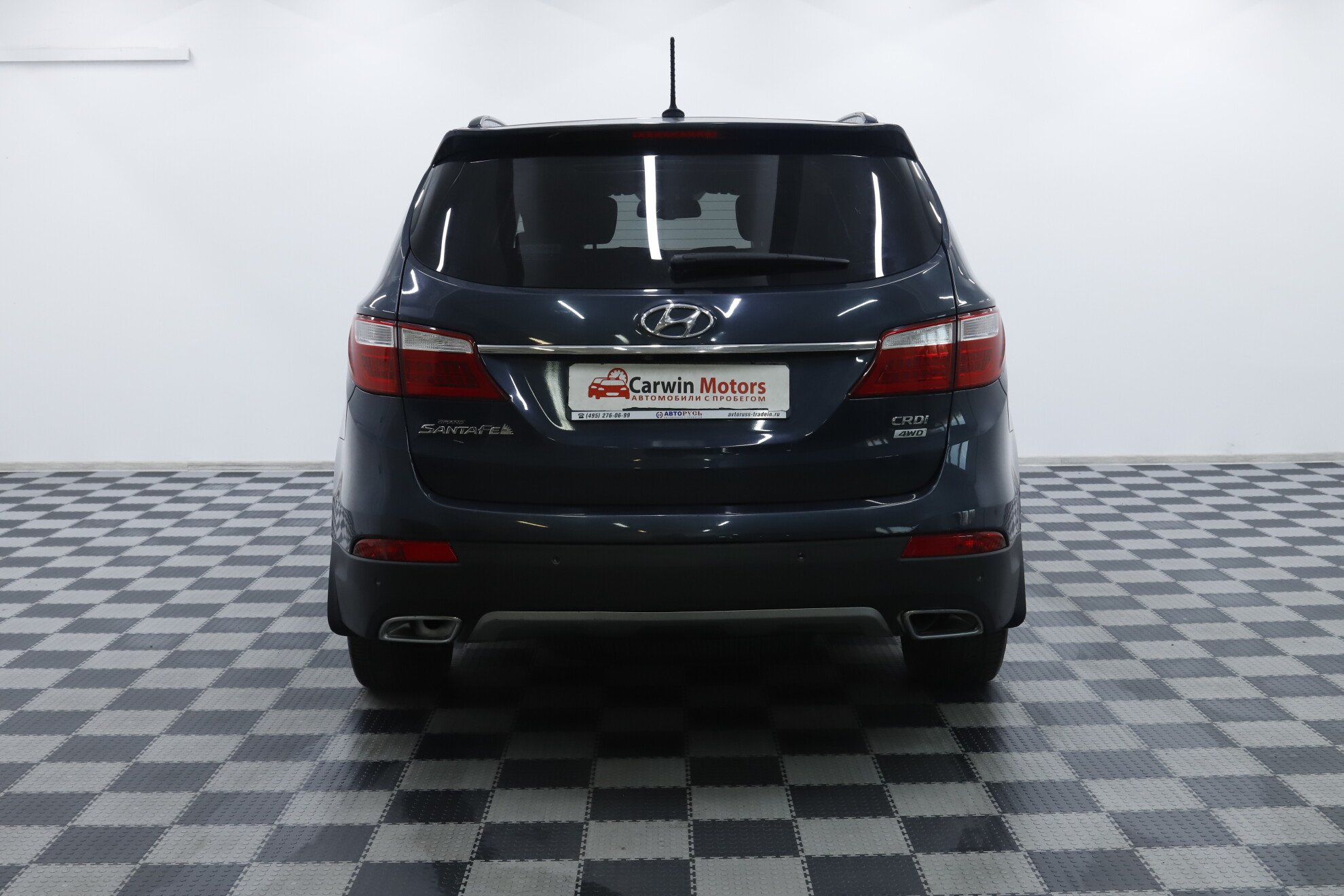 Hyundai Santa Fe, III, 2015 фото 6