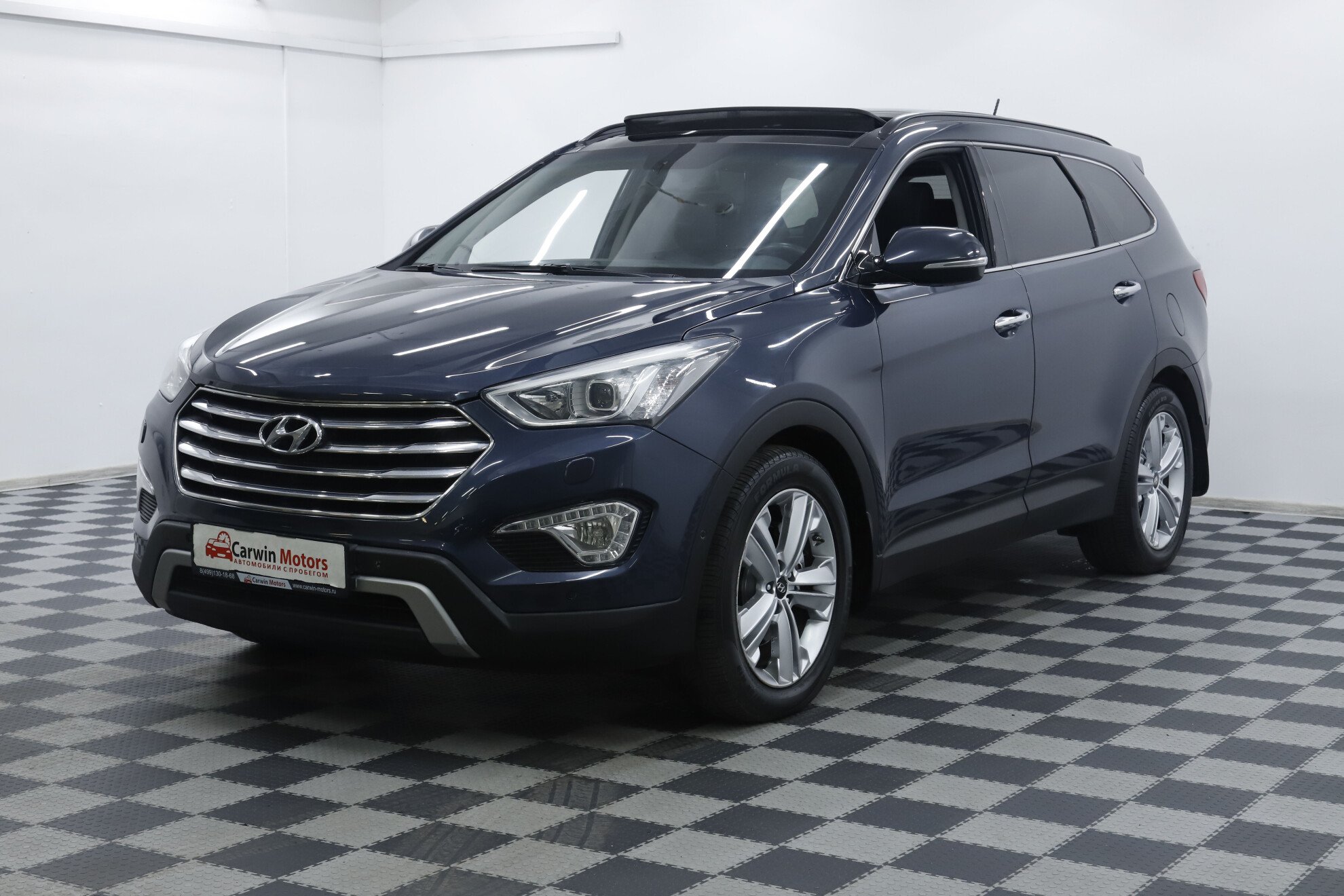 Hyundai Santa Fe, III, 2015 фото 1