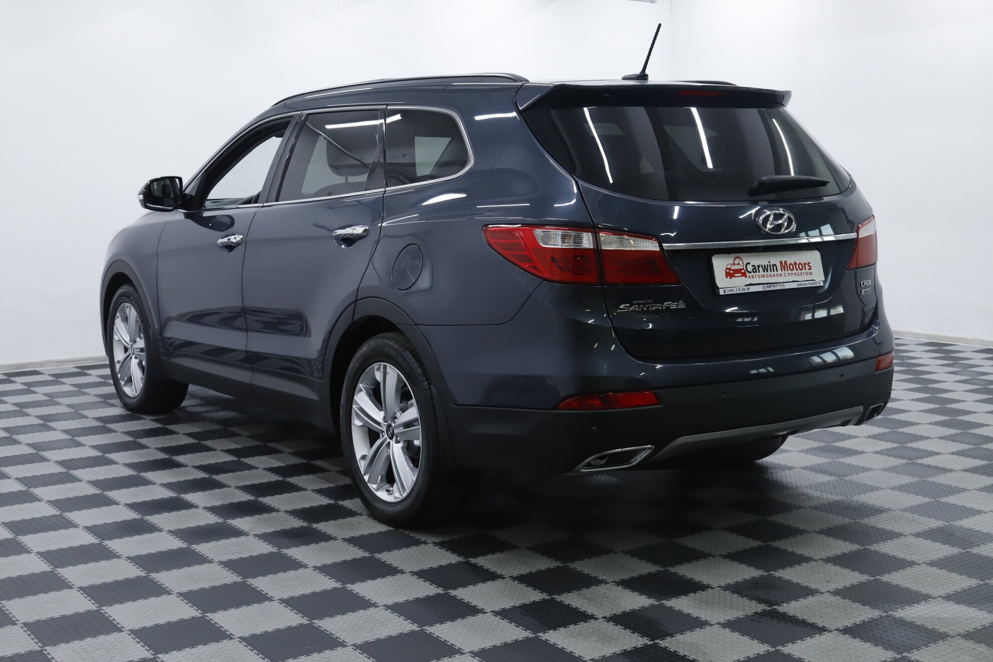 Hyundai Santa Fe, III, 2015 фото 2