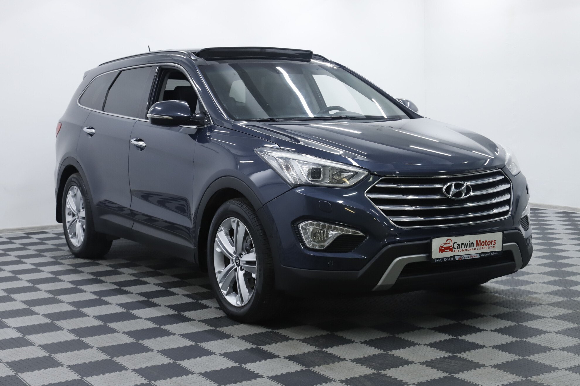 Hyundai Santa Fe, III, 2015 фото 3