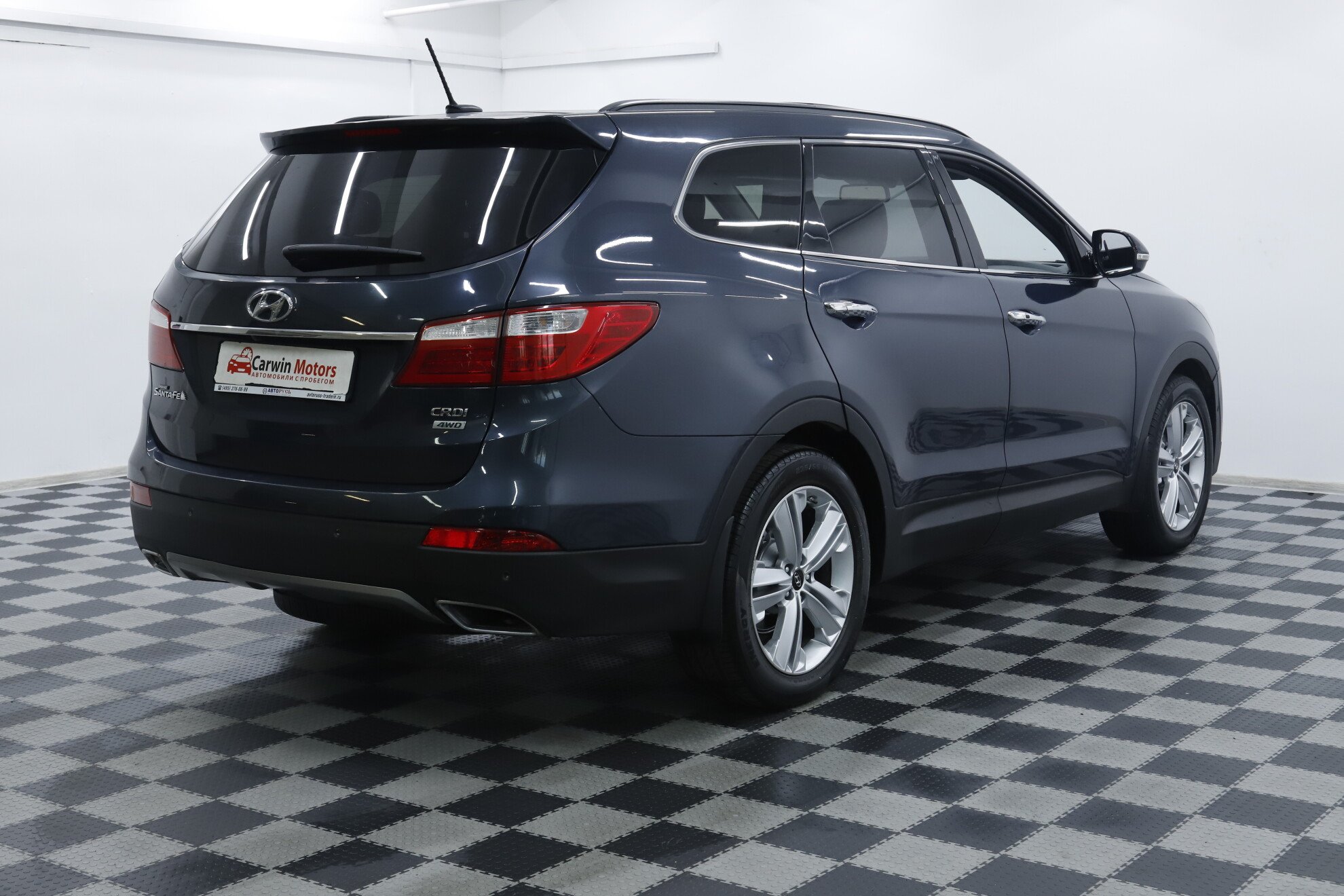 Hyundai Santa Fe, III, 2015 фото 4