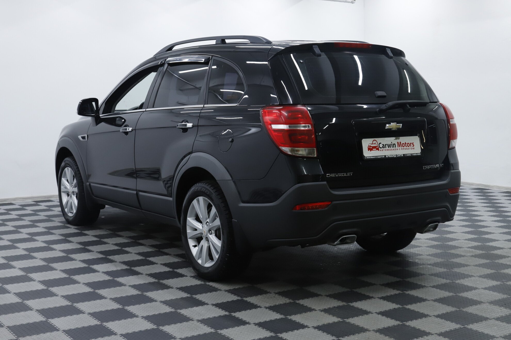 Chevrolet Captiva, I Рестайлинг 2, 2015 фото 2