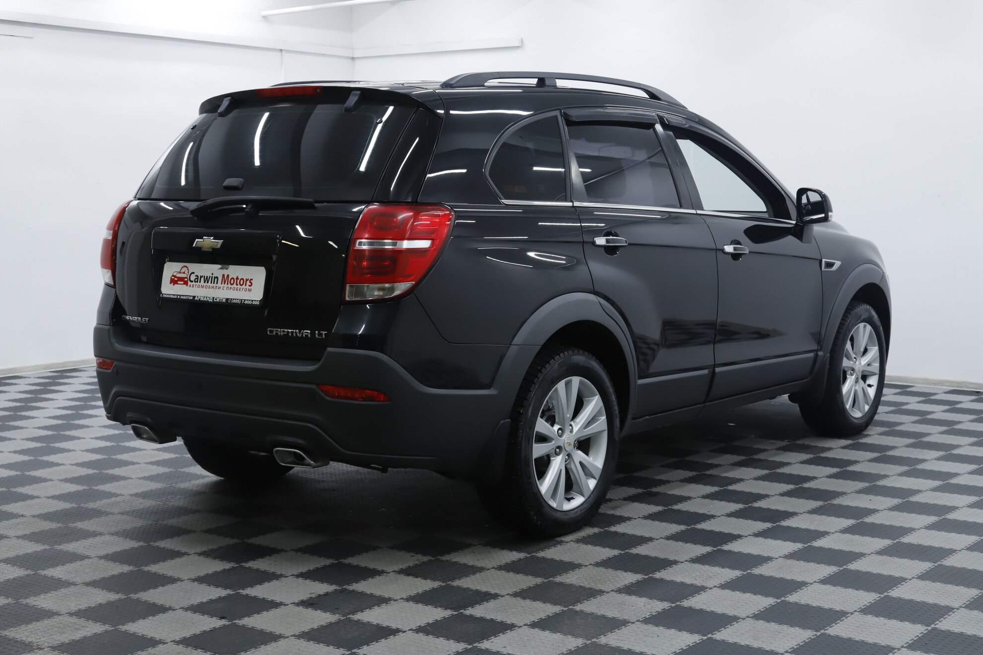 Chevrolet Captiva, I Рестайлинг 2, 2015 фото 4