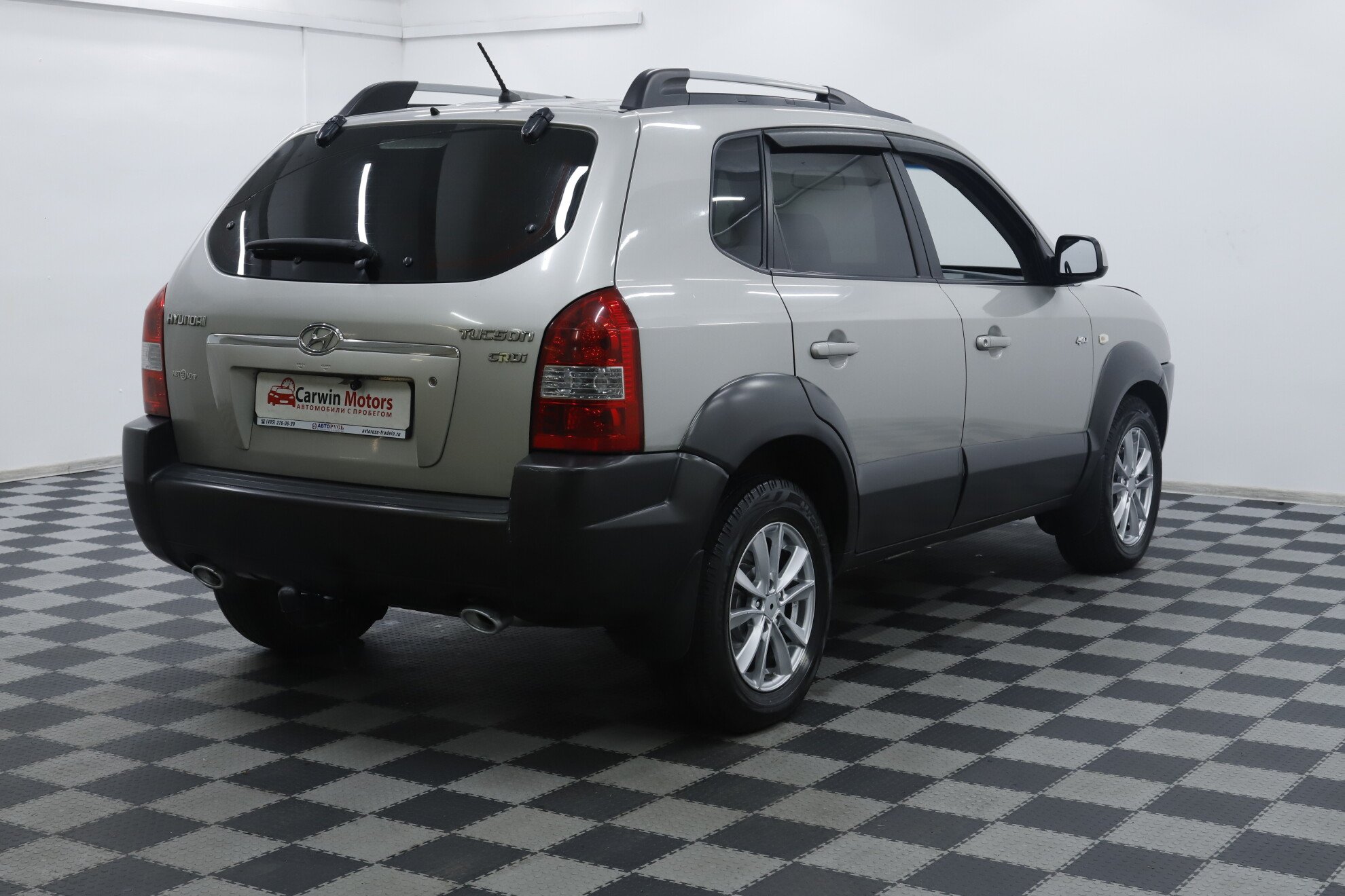 Hyundai Tucson, I, 2008 фото 3