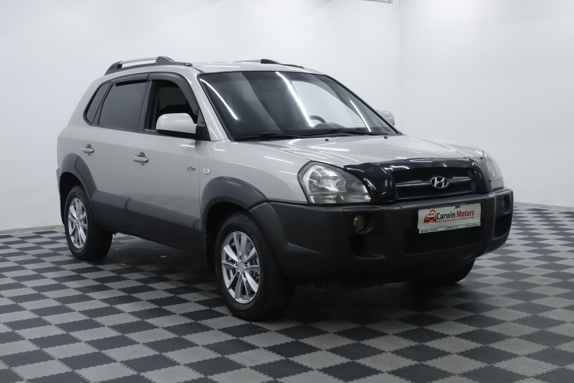 Hyundai Tucson, I, 2008 фото 2