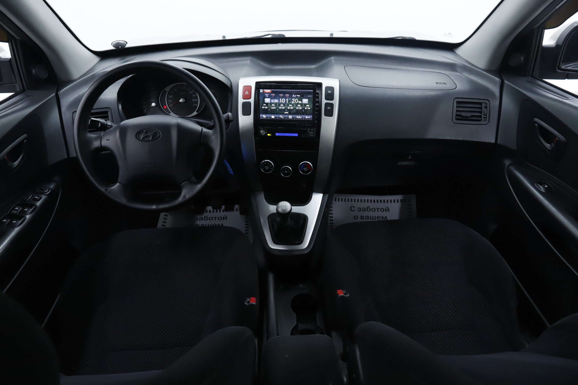 Hyundai Tucson, I, 2008 фото 8