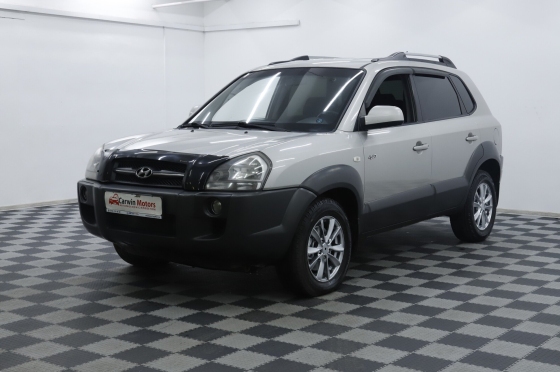 Hyundai Tucson, I, 2008