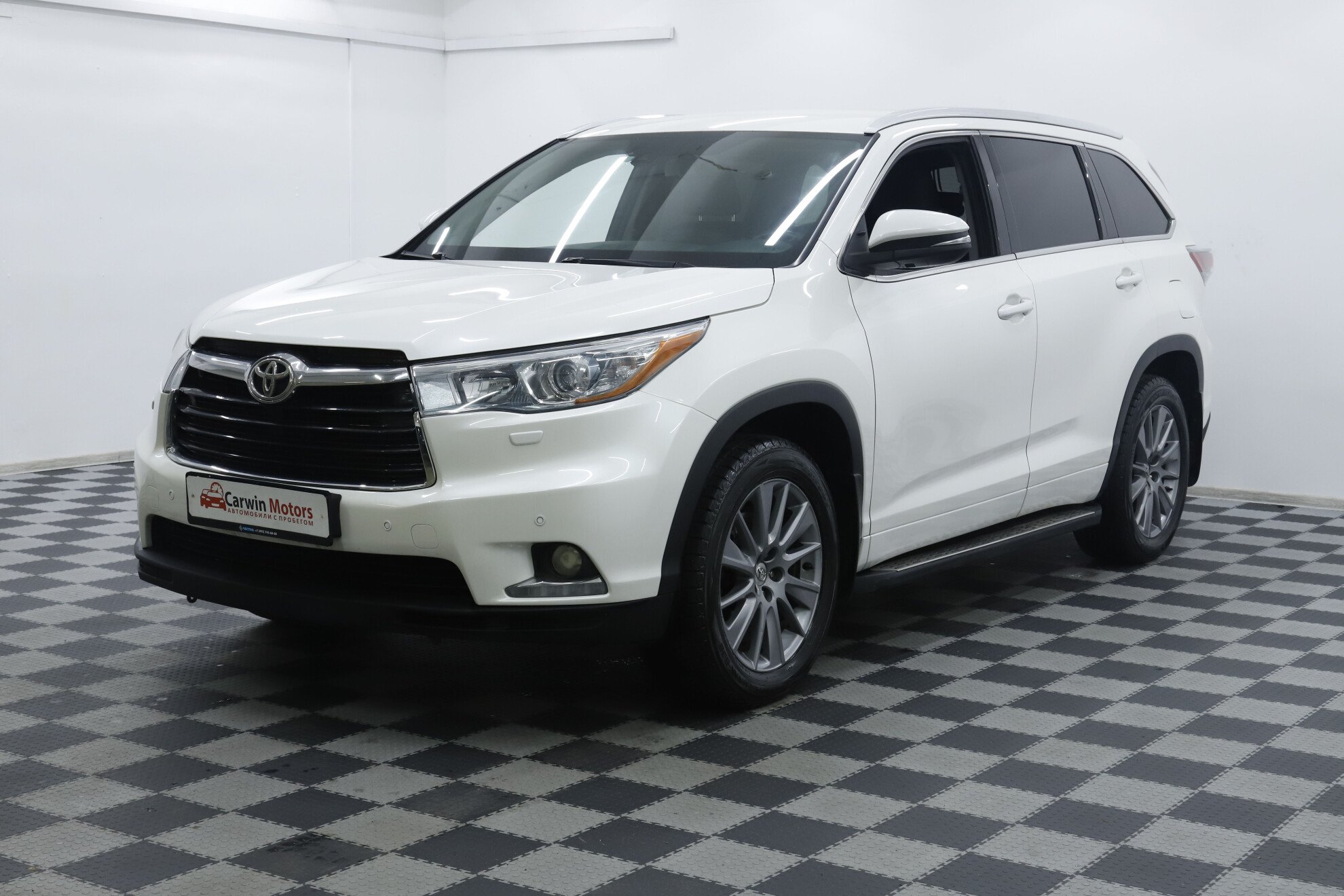 Toyota Highlander, III (U50), 2014