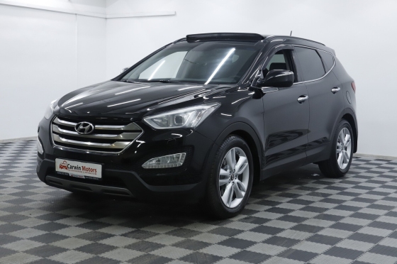 Hyundai Santa Fe, III, 2013