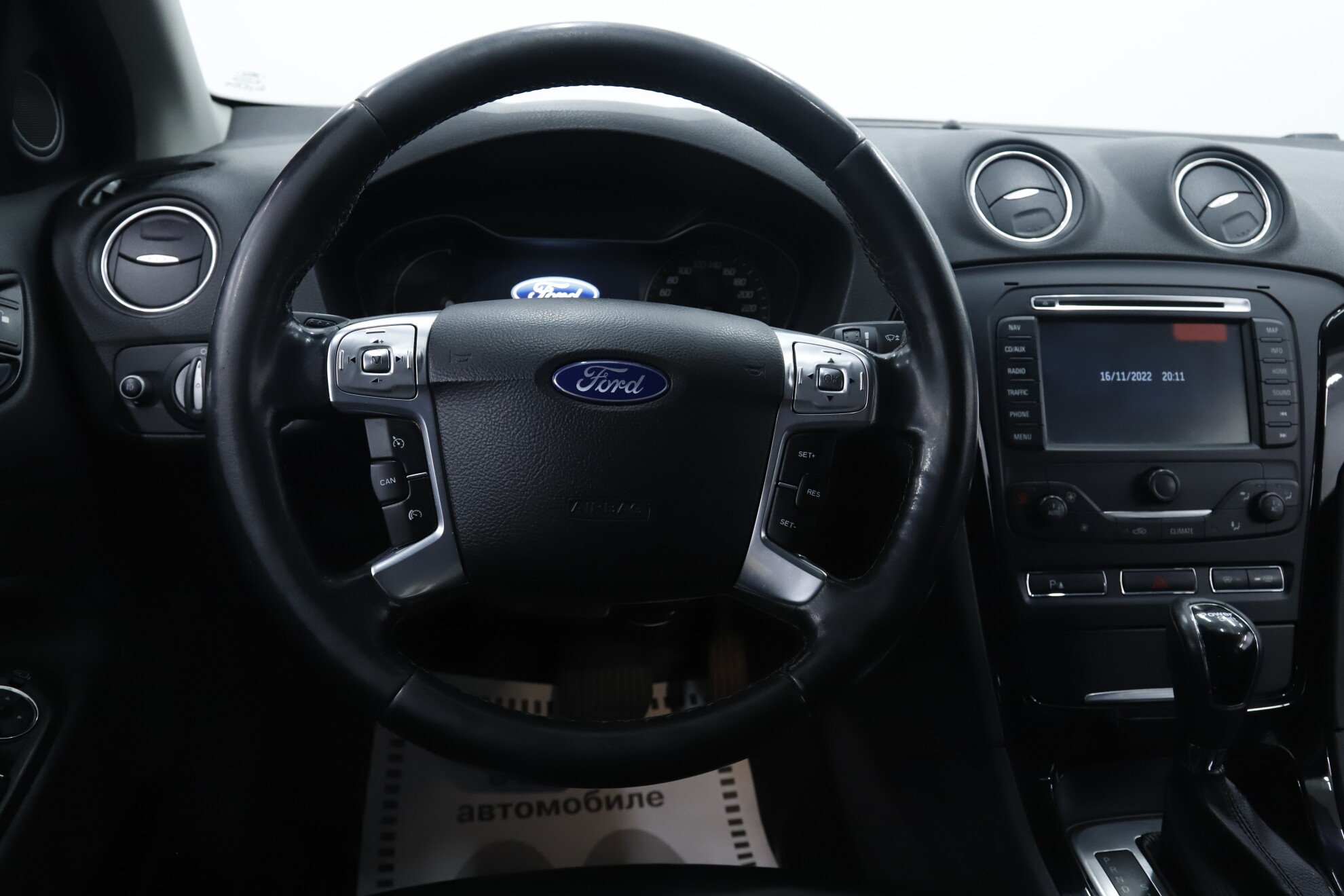 Ford Mondeo, IV Рестайлинг, 2013 фото 12