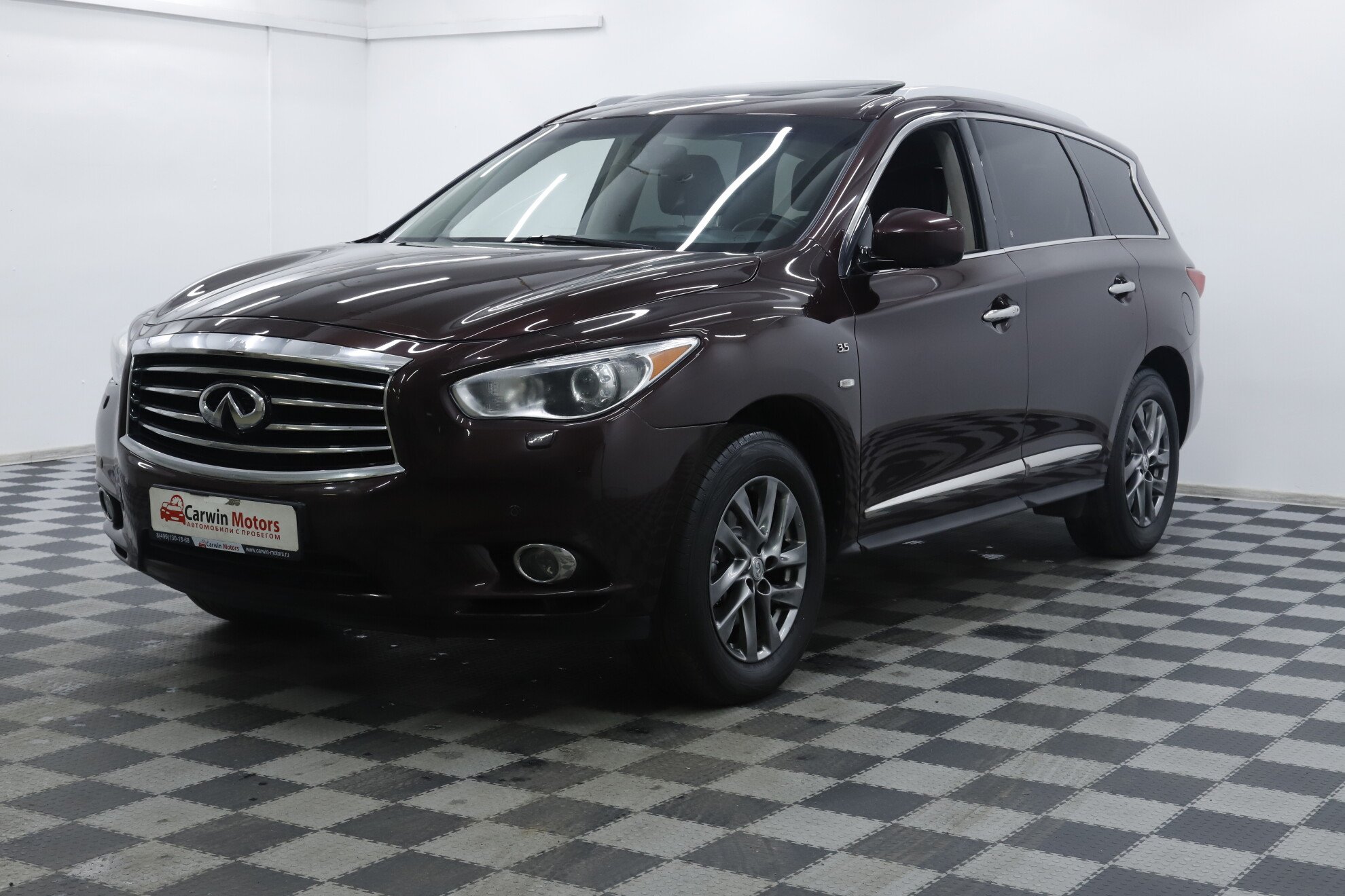 Infiniti QX60, I, 2015