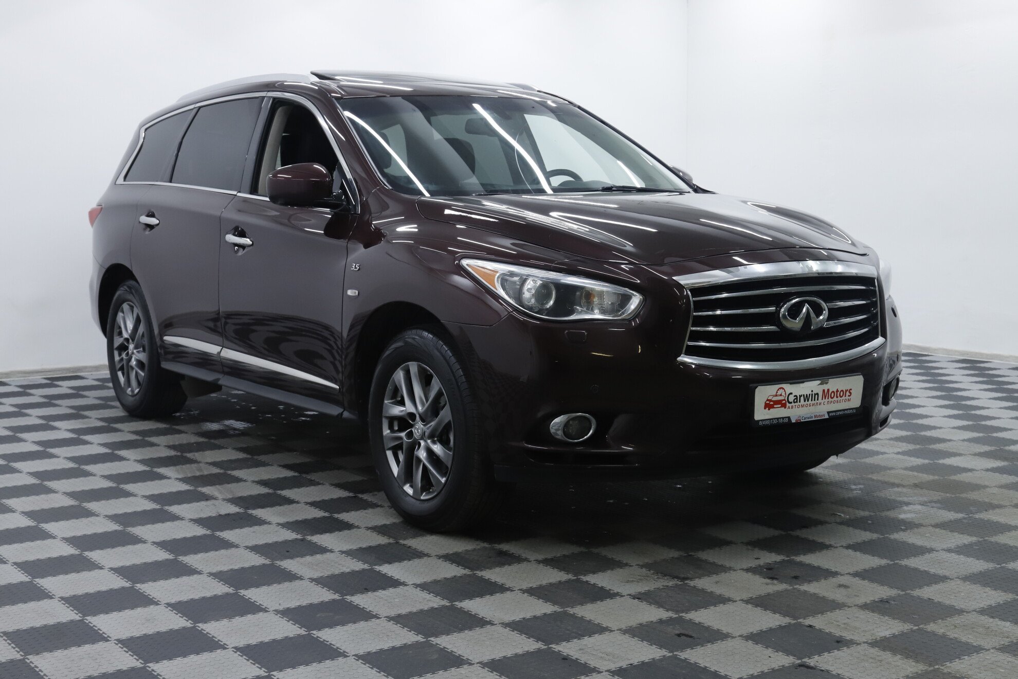 Infiniti QX60, I, 2015 фото 2