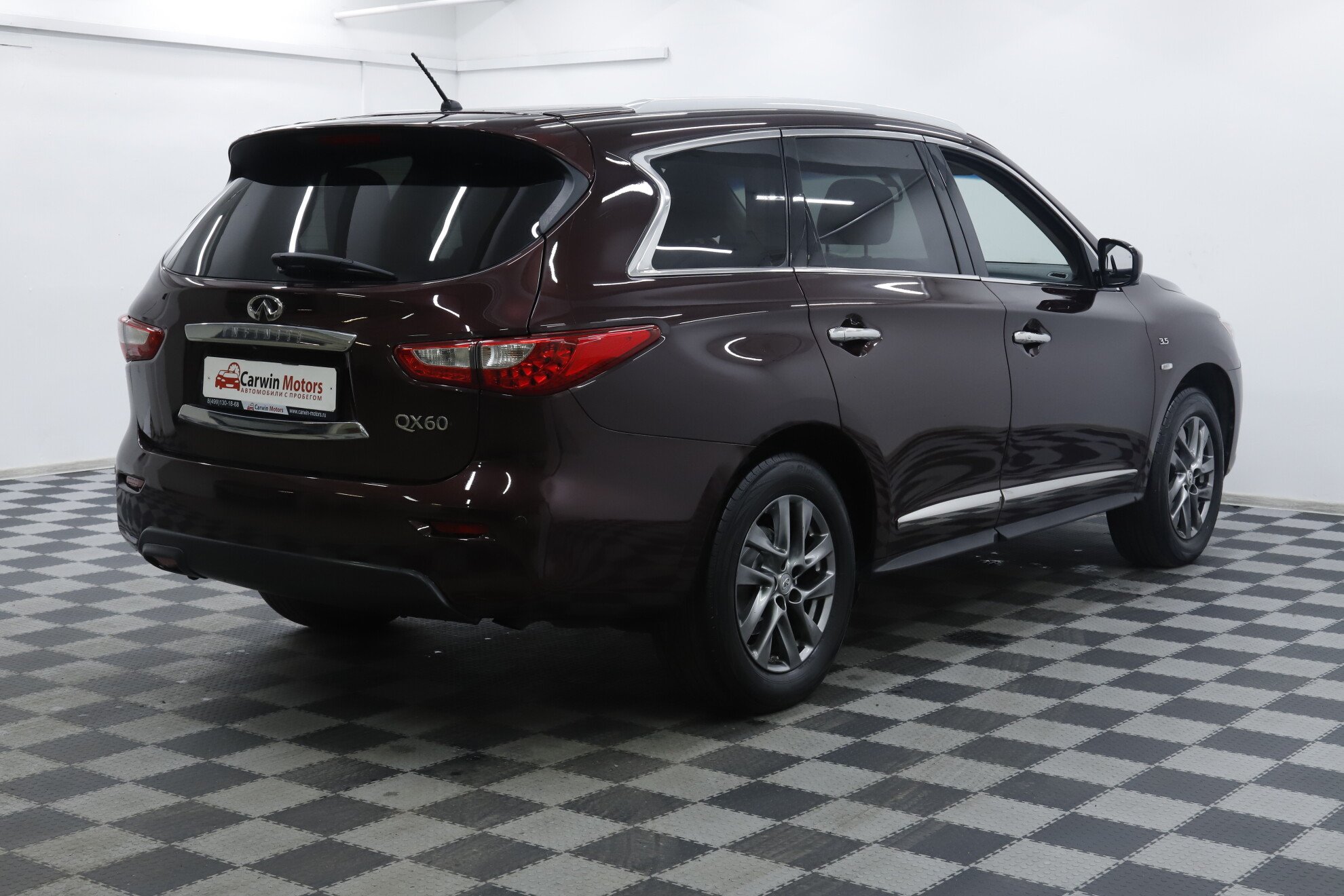 Infiniti QX60, I, 2015 фото 3