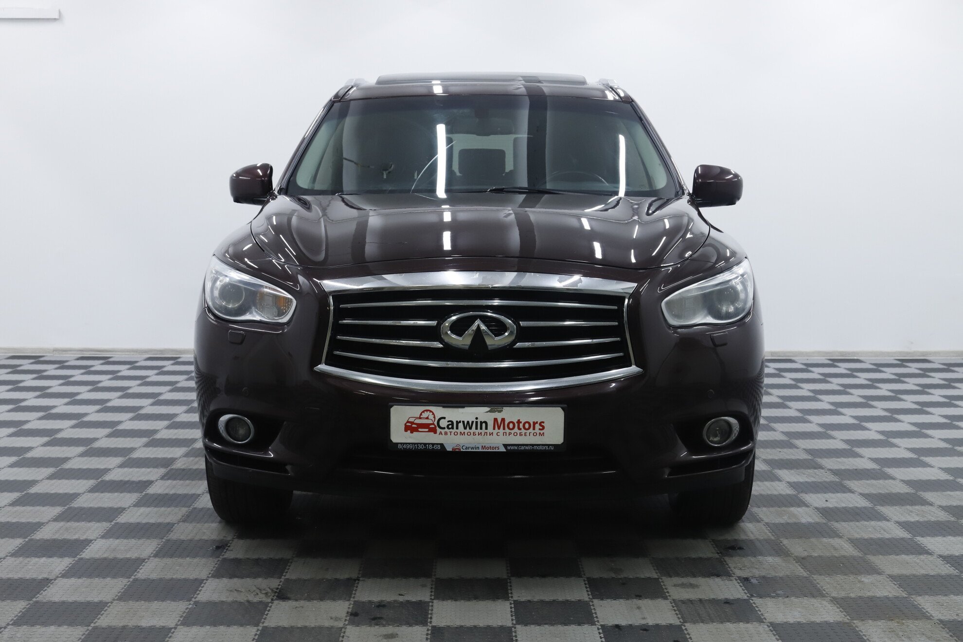 Infiniti QX60, I, 2015 фото 4