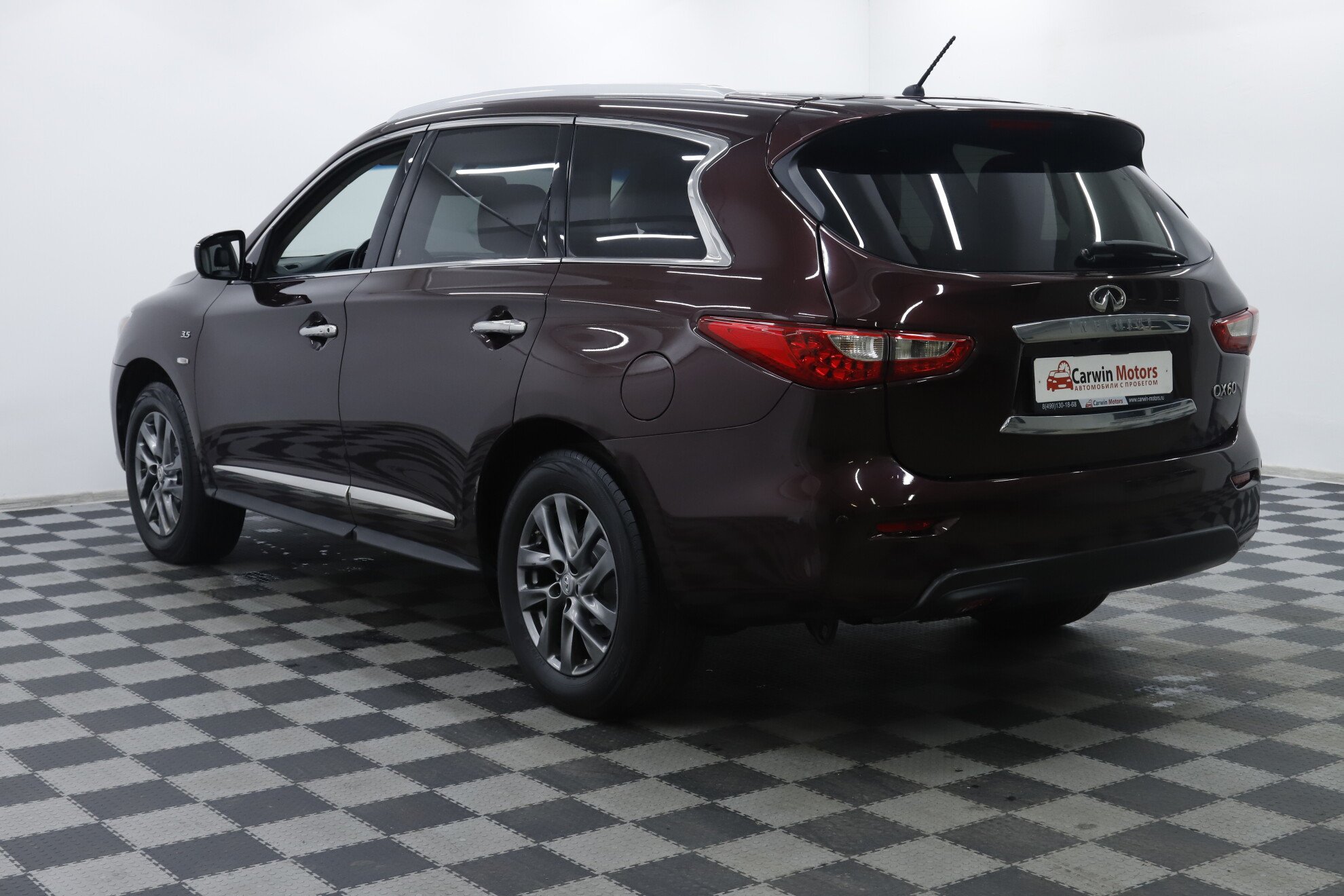 Infiniti QX60, I, 2015 фото 1