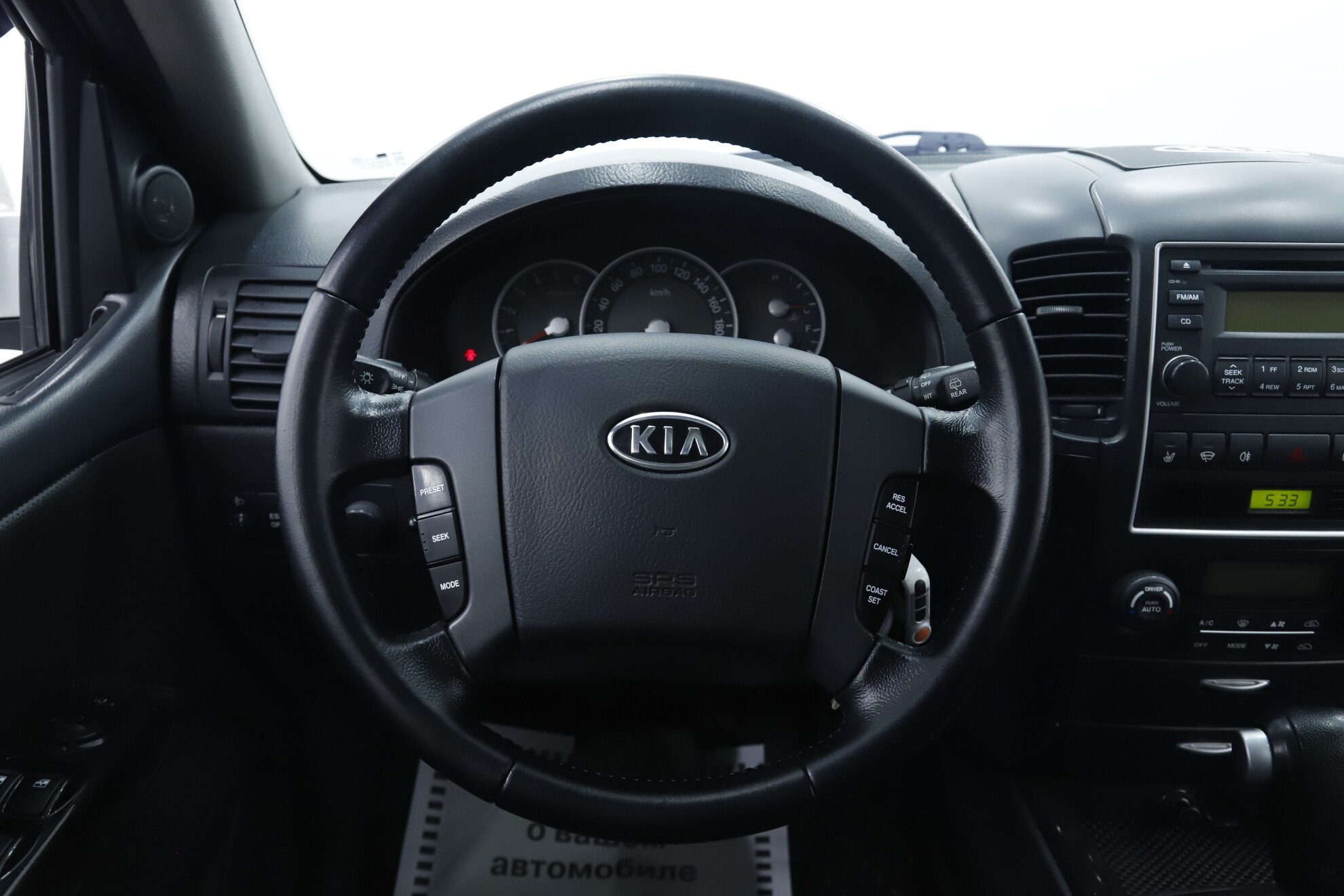 Kia Sorento, I Рестайлинг, 2011 фото 13