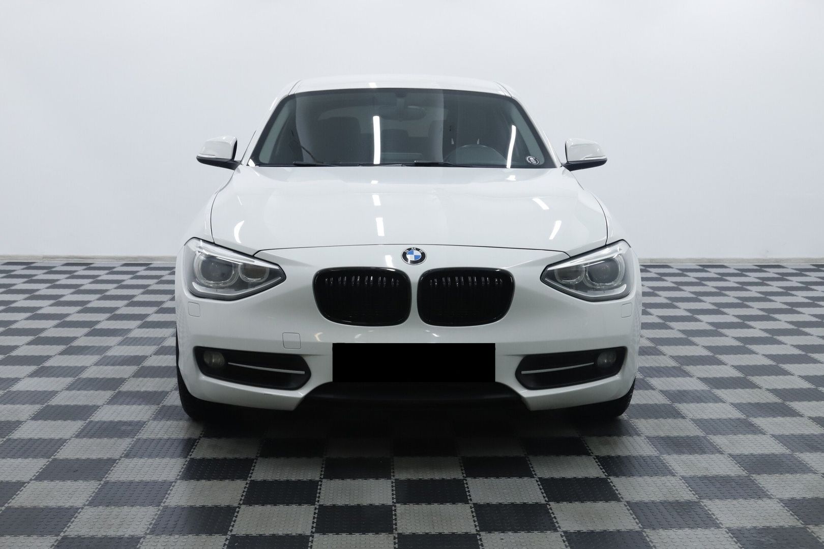 BMW 1 серии, II (F20/F21), 2014