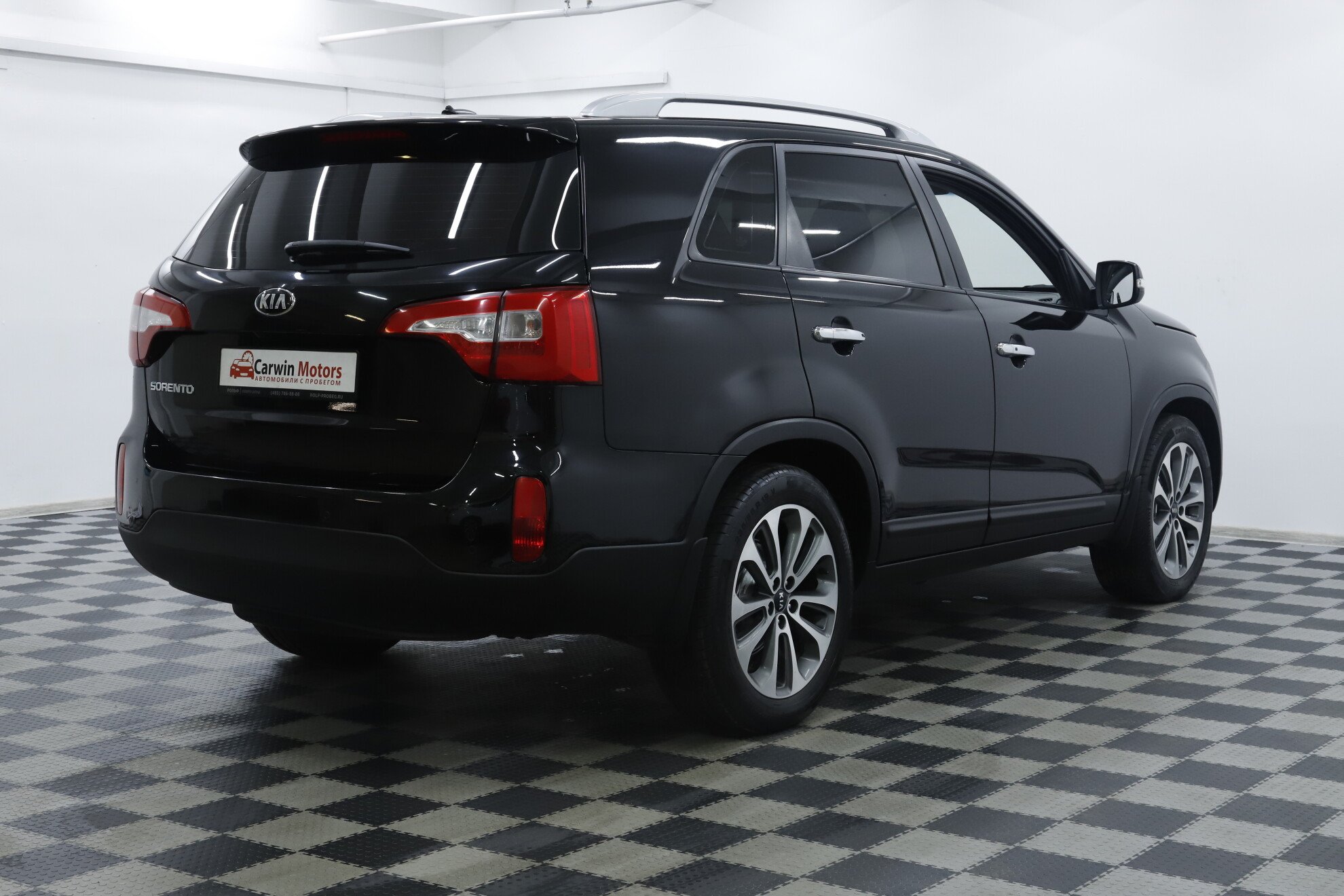 Kia Sorento, II Рестайлинг, 2013 фото 4