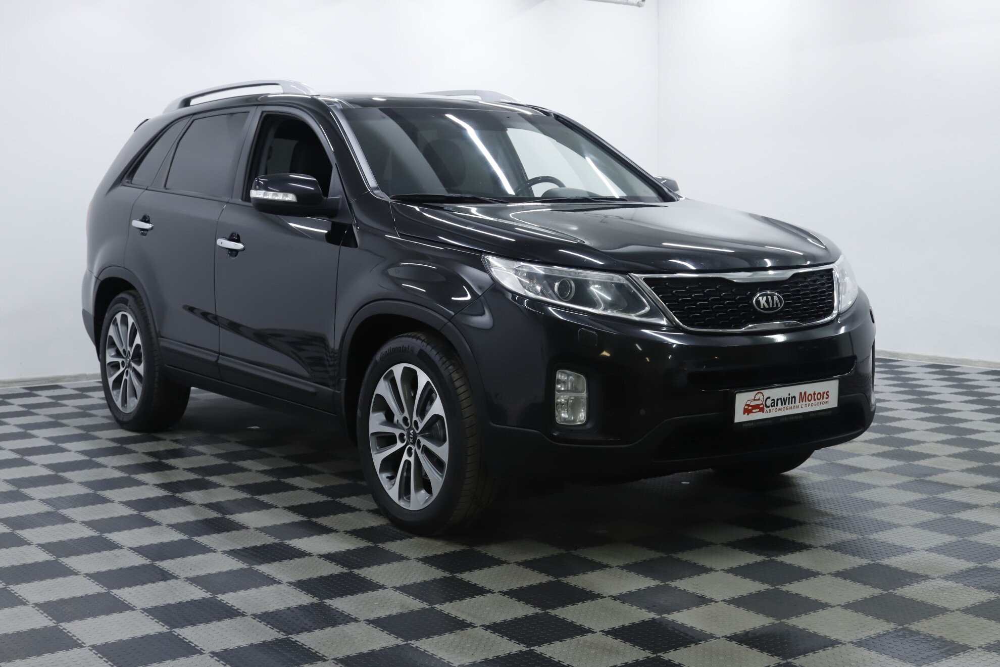 Kia Sorento, II Рестайлинг, 2013 фото 3