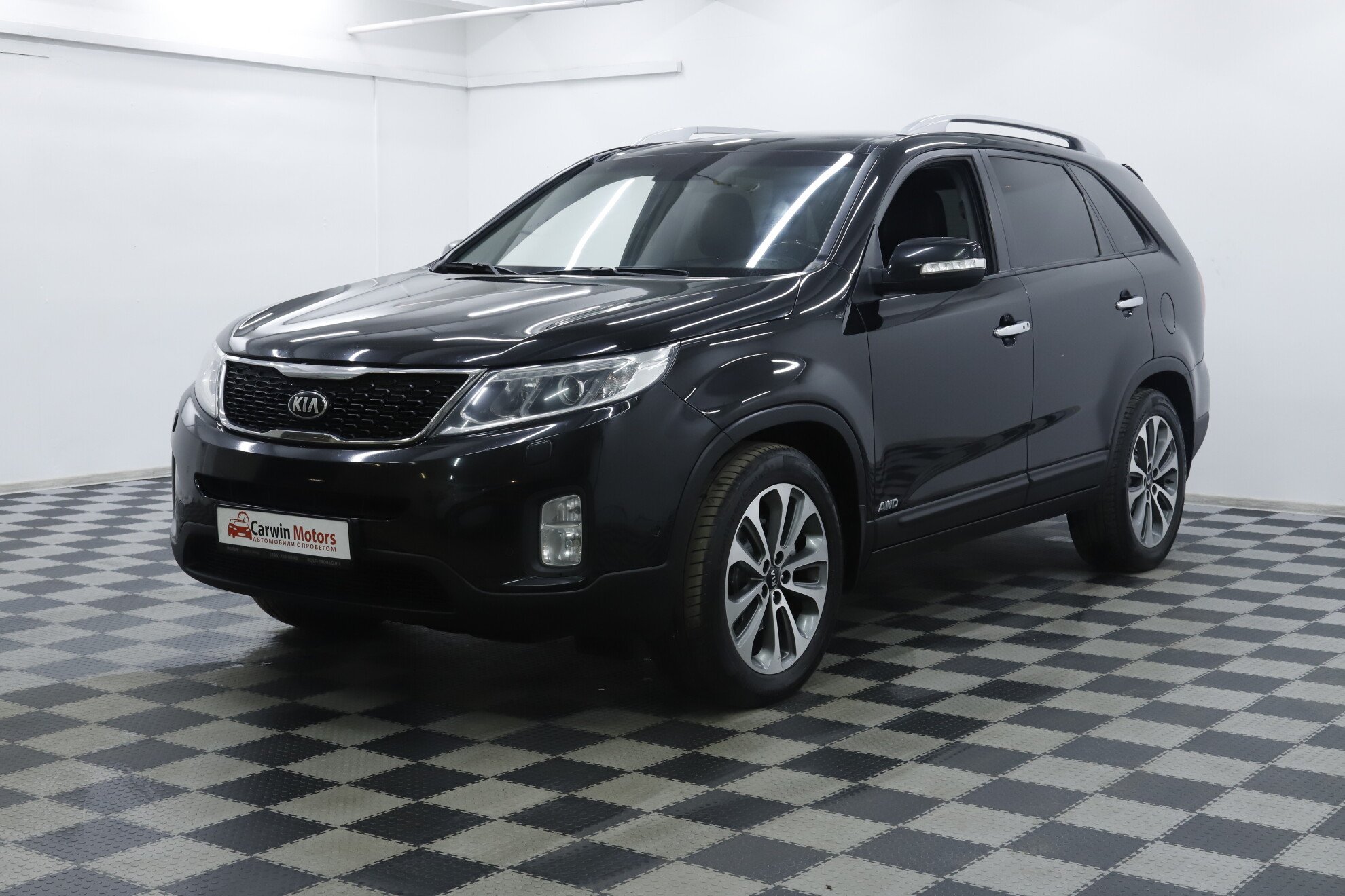 Kia Sorento, II Рестайлинг, 2013 фото 1