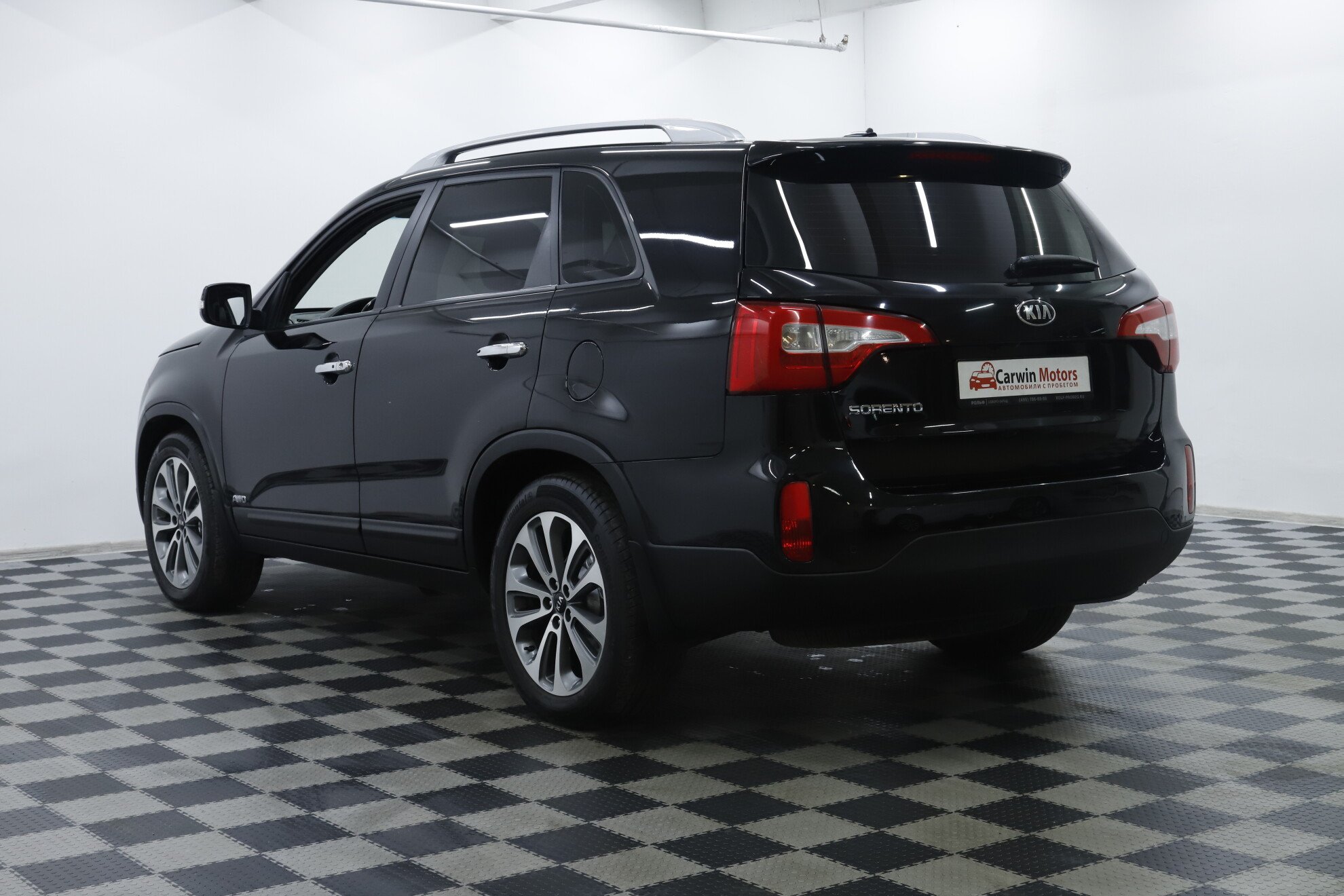 Kia Sorento, II Рестайлинг, 2013 фото 2