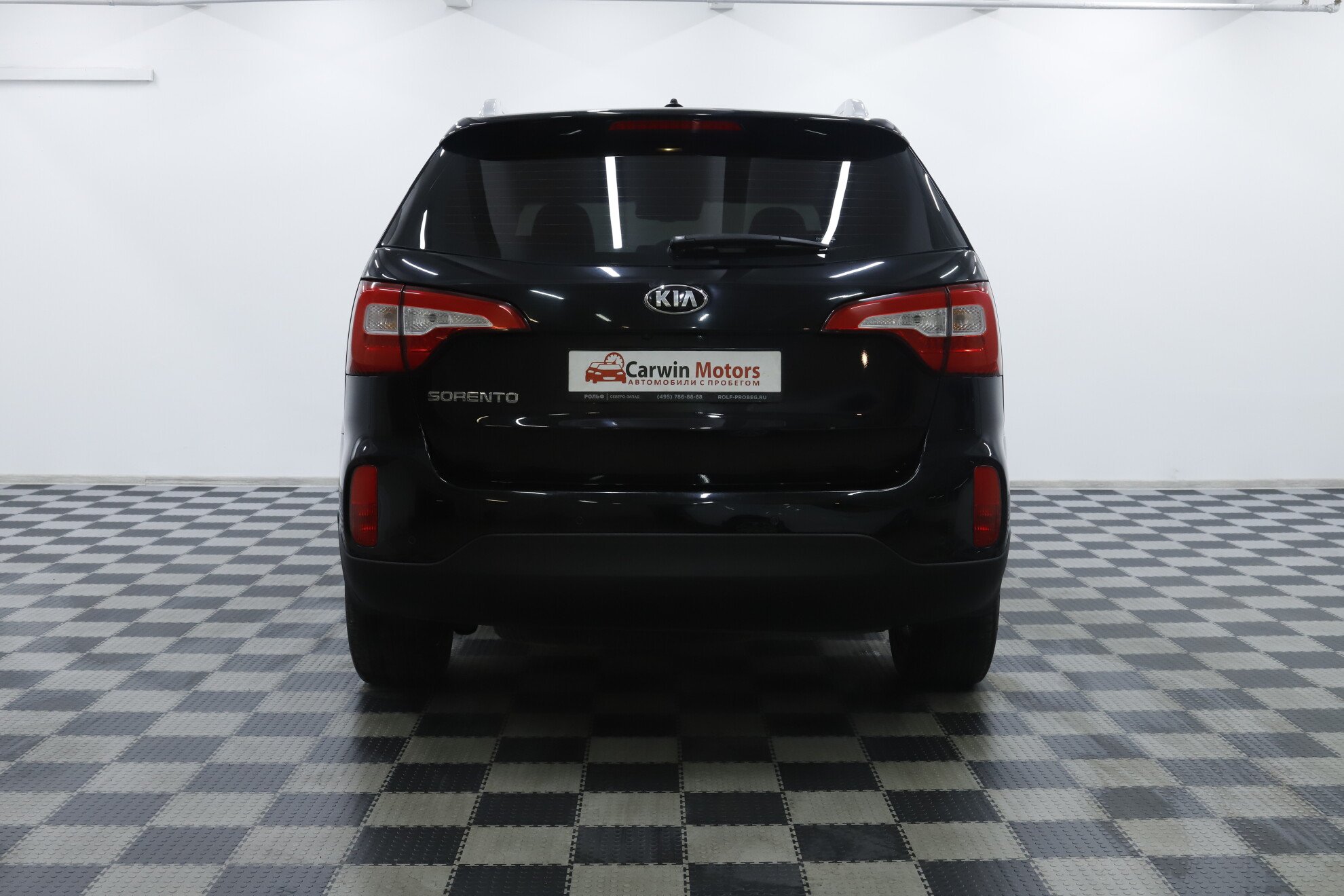 Kia Sorento, II Рестайлинг, 2013 фото 6