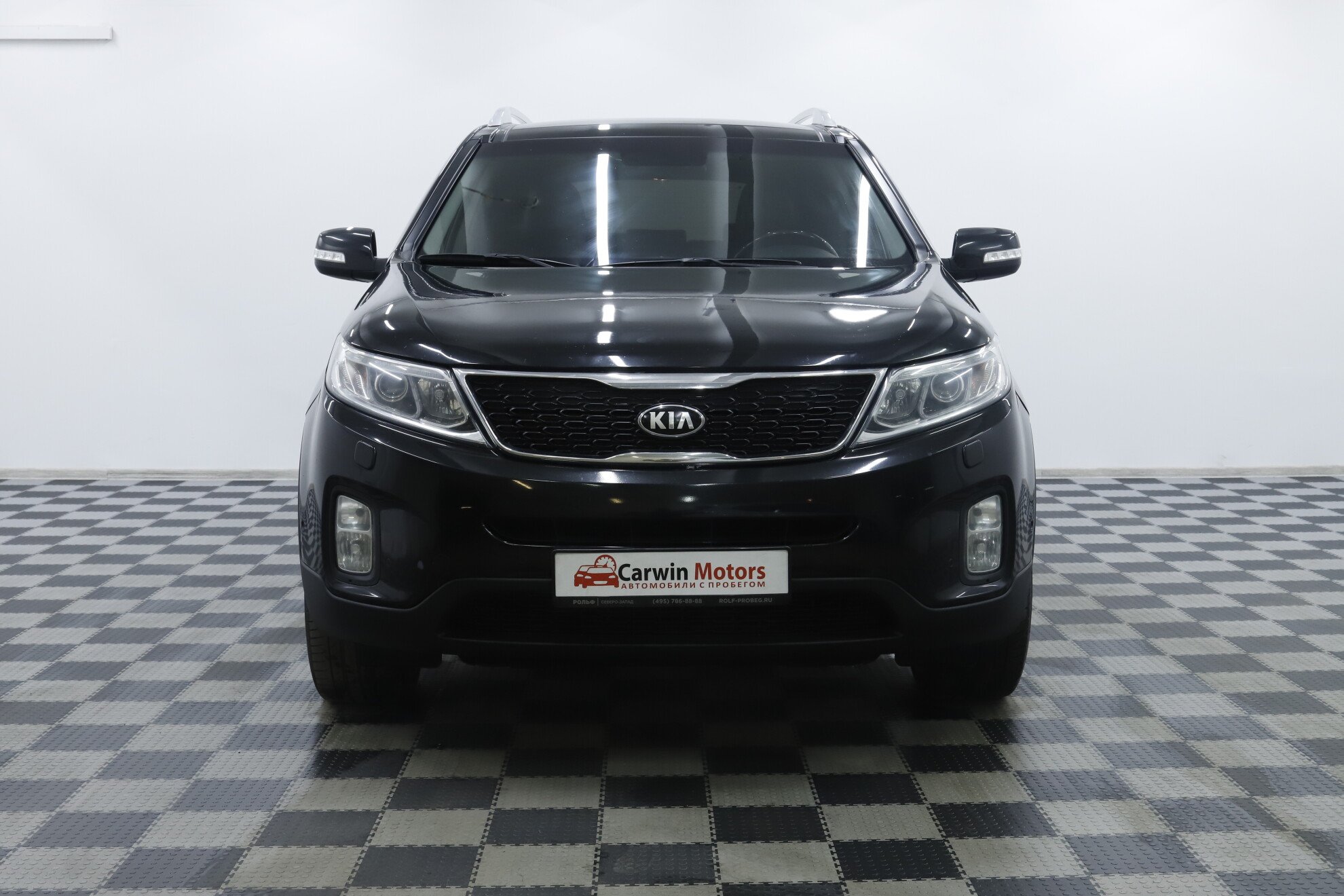 Kia Sorento, II Рестайлинг, 2013 фото 5