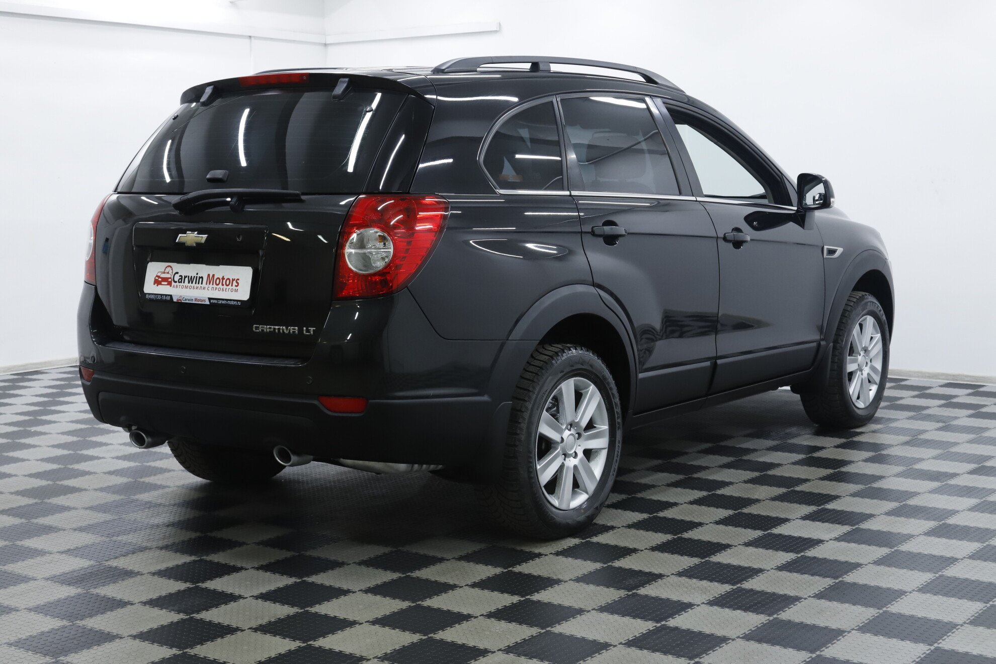 Chevrolet Captiva, I Рестайлинг, 2013 фото 4