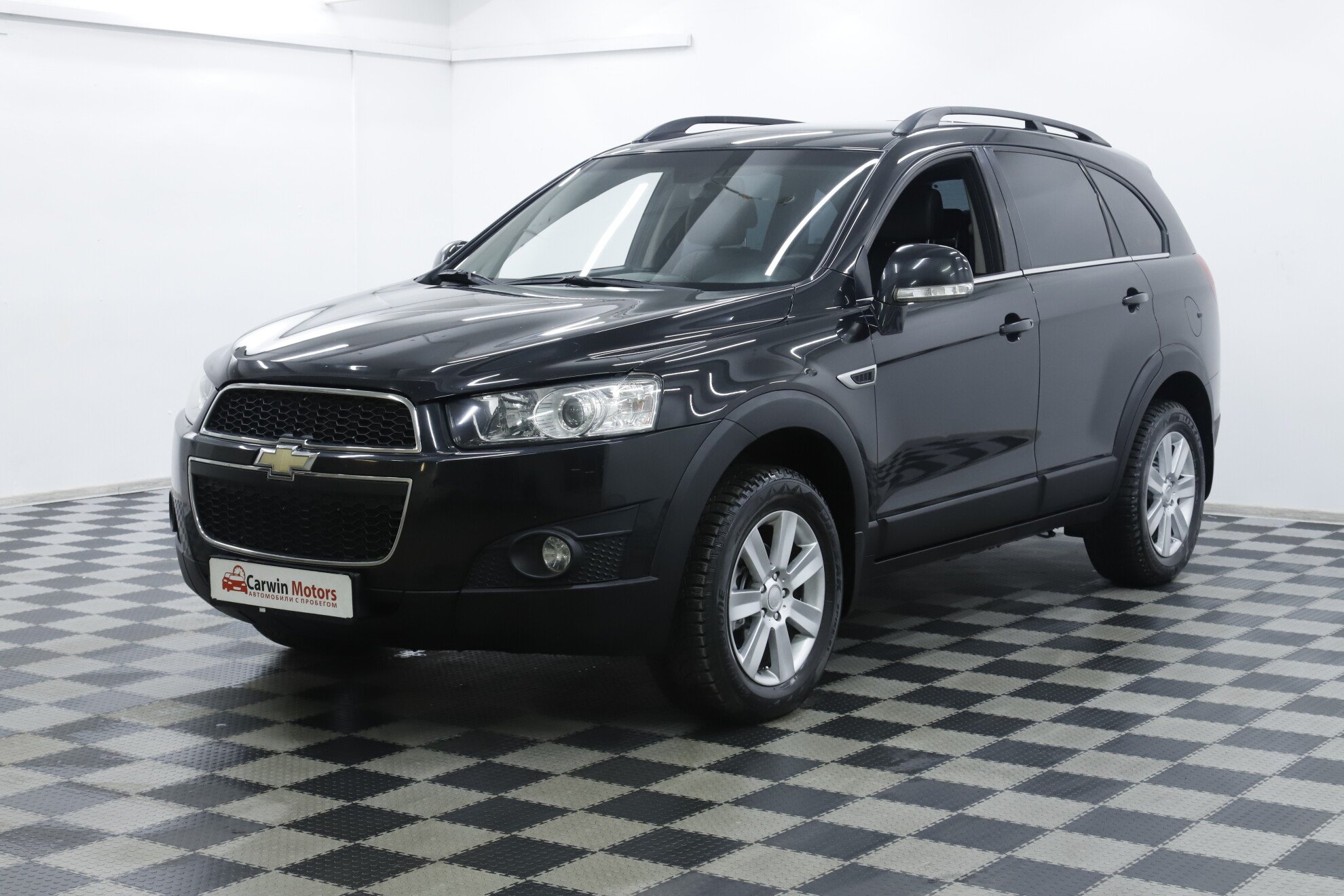 Chevrolet Captiva, I Рестайлинг, 2013