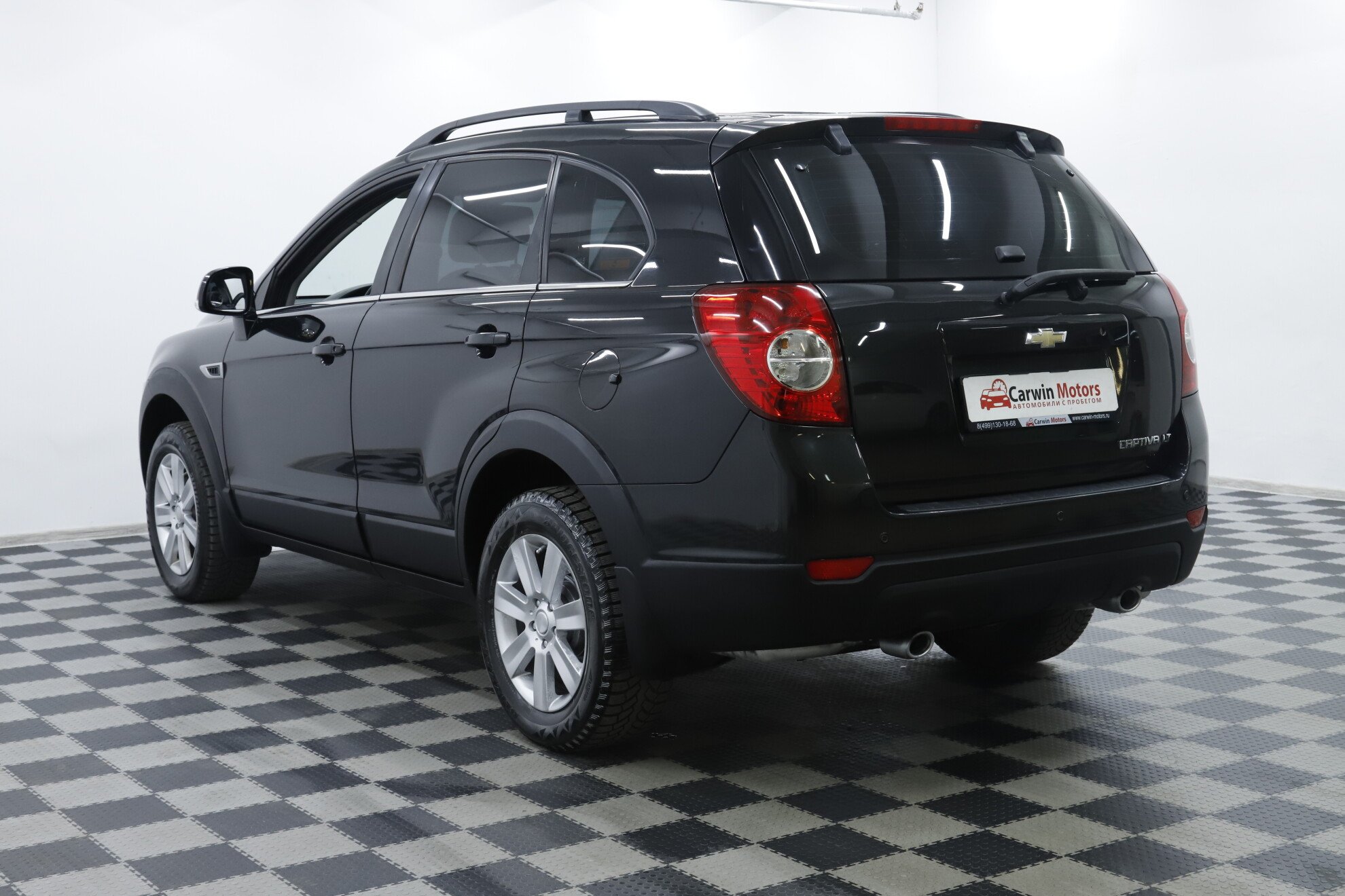 Chevrolet Captiva, I Рестайлинг, 2013 фото 2