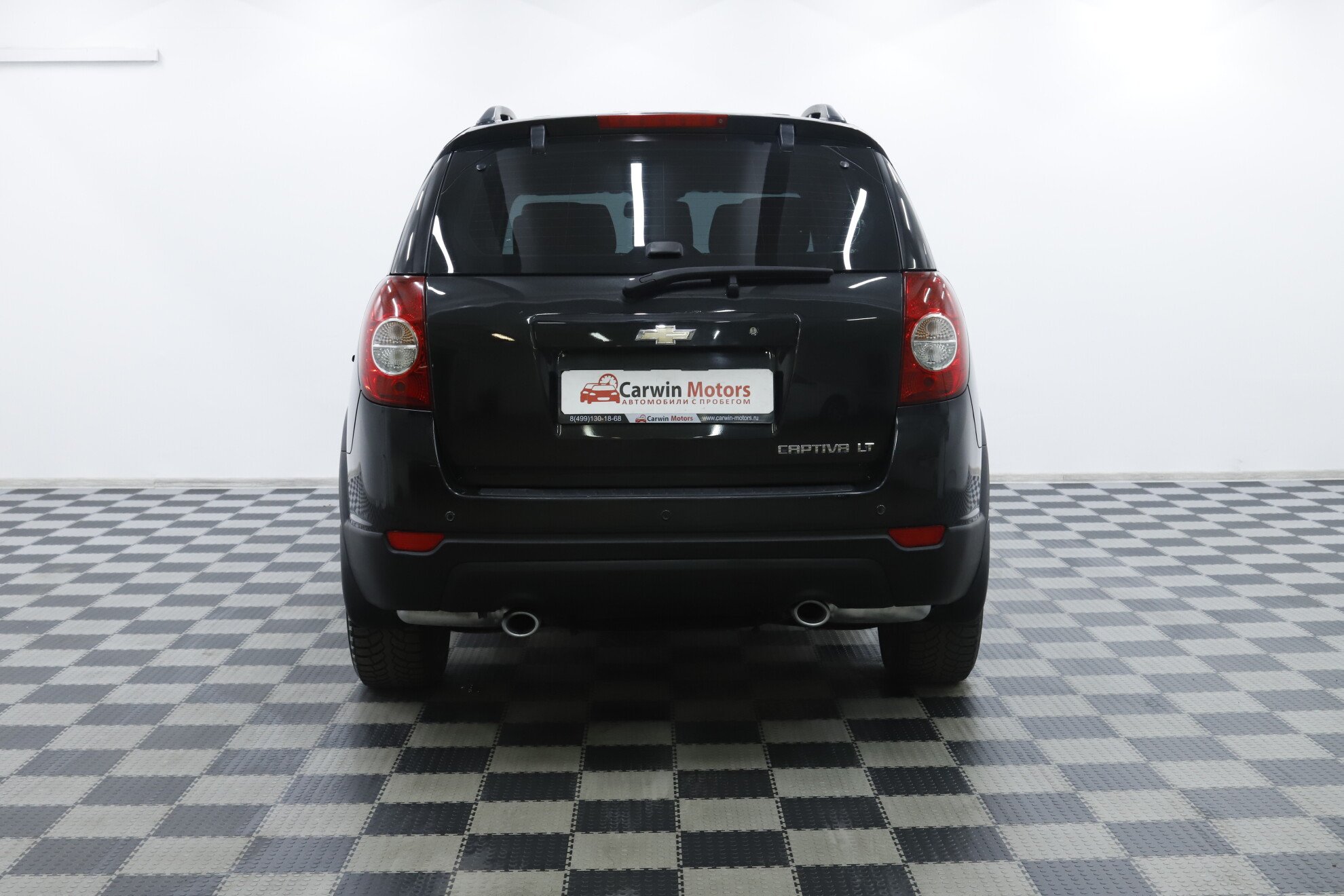 Chevrolet Captiva, I Рестайлинг, 2013 фото 6