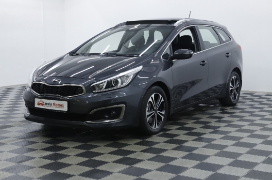 Kia Ceed, II Рестайлинг, 2016