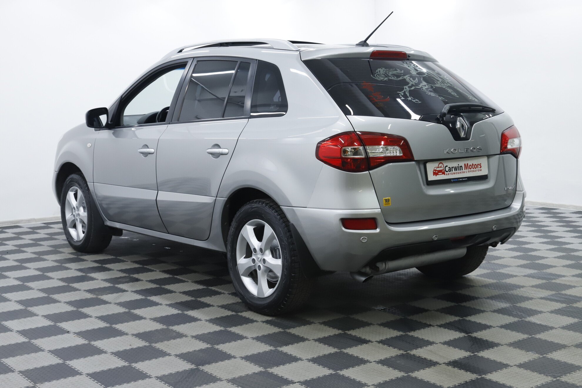 Renault Koleos, I, 2008 фото 2