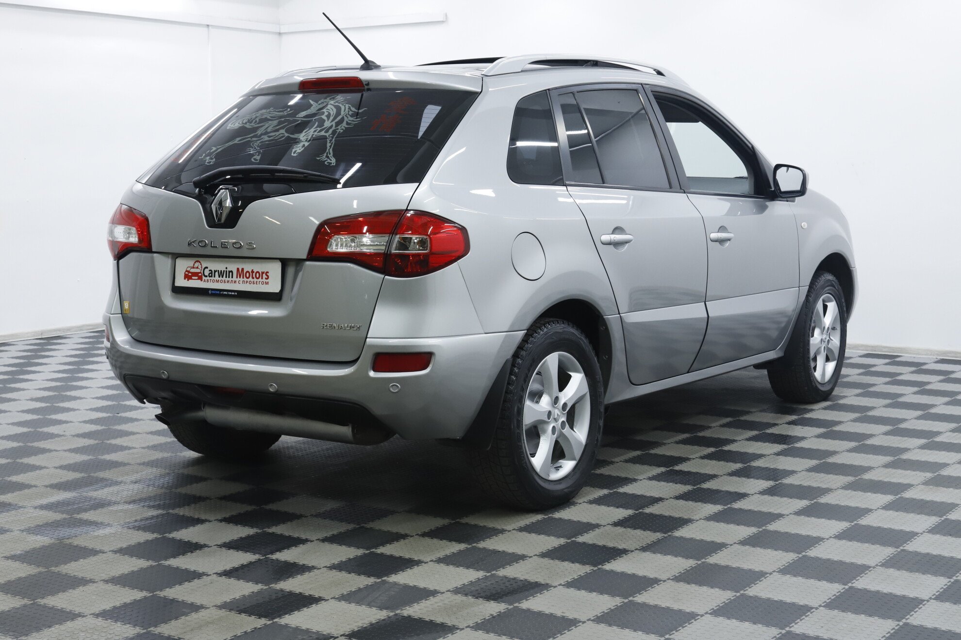 Renault Koleos, I, 2008 фото 4