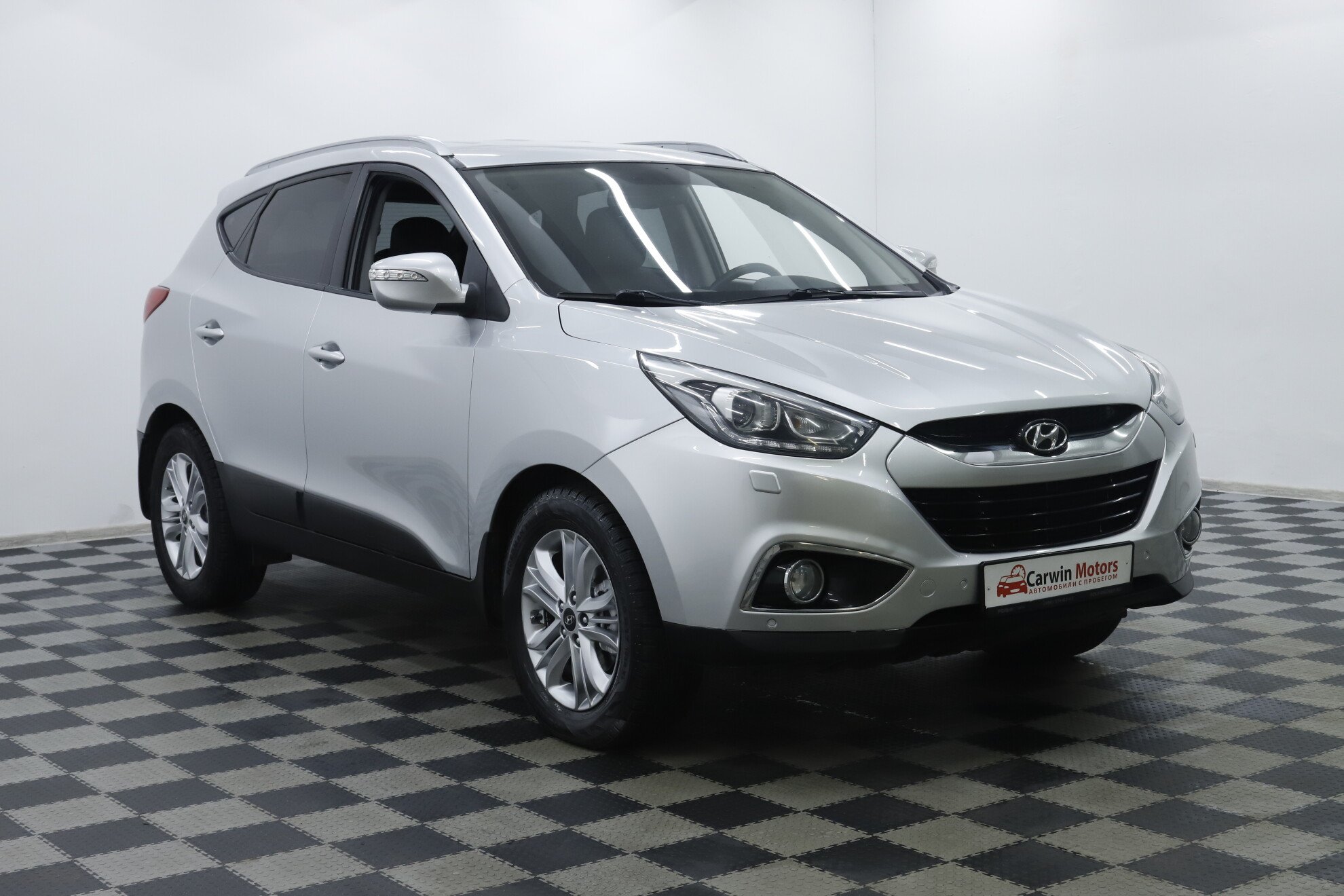 Hyundai ix35, I Рестайлинг, 2014 фото 3