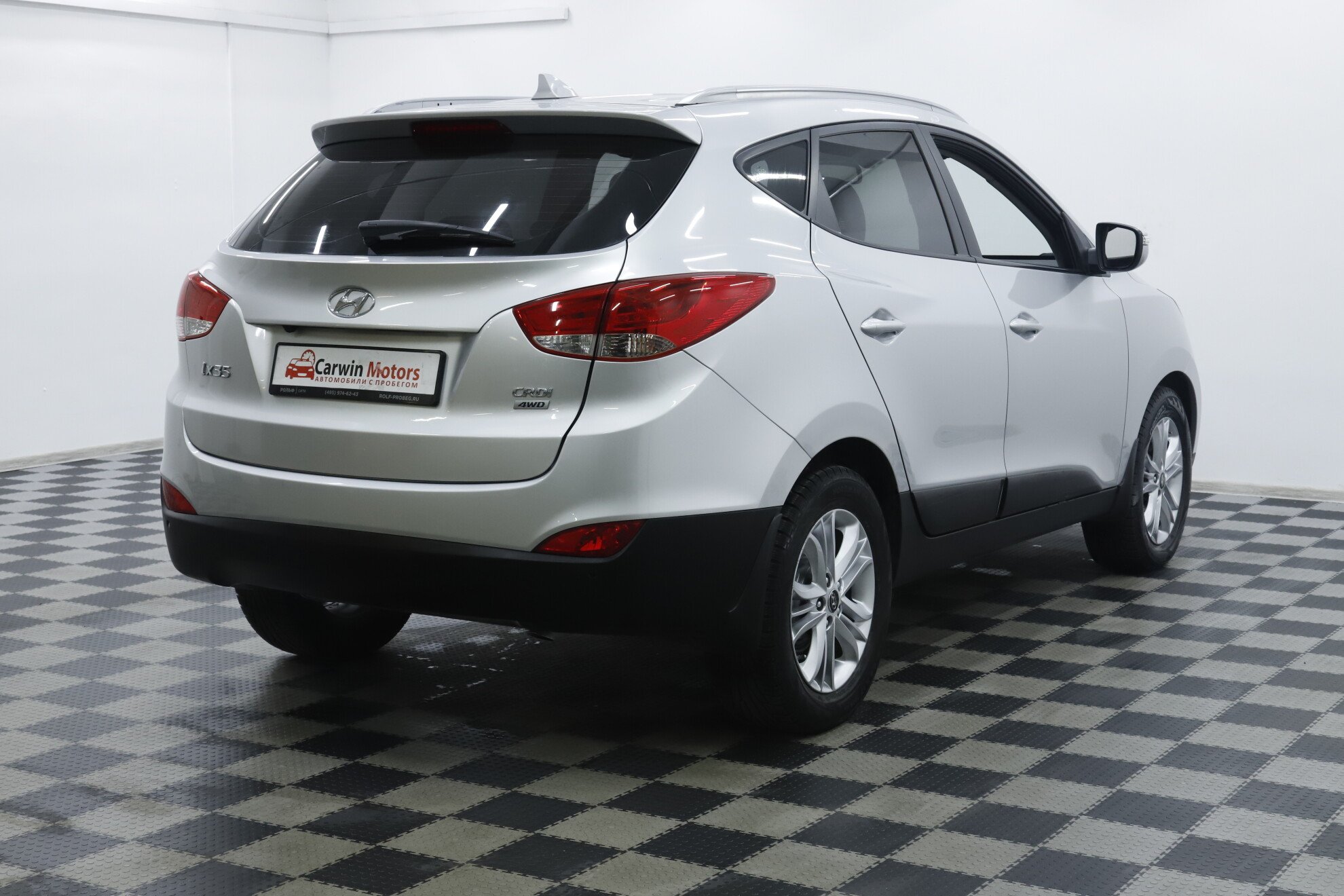 Hyundai ix35, I Рестайлинг, 2014 фото 4