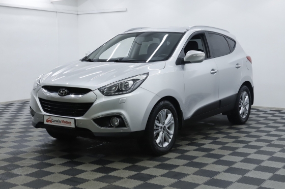 Hyundai ix35, I Рестайлинг, 2014