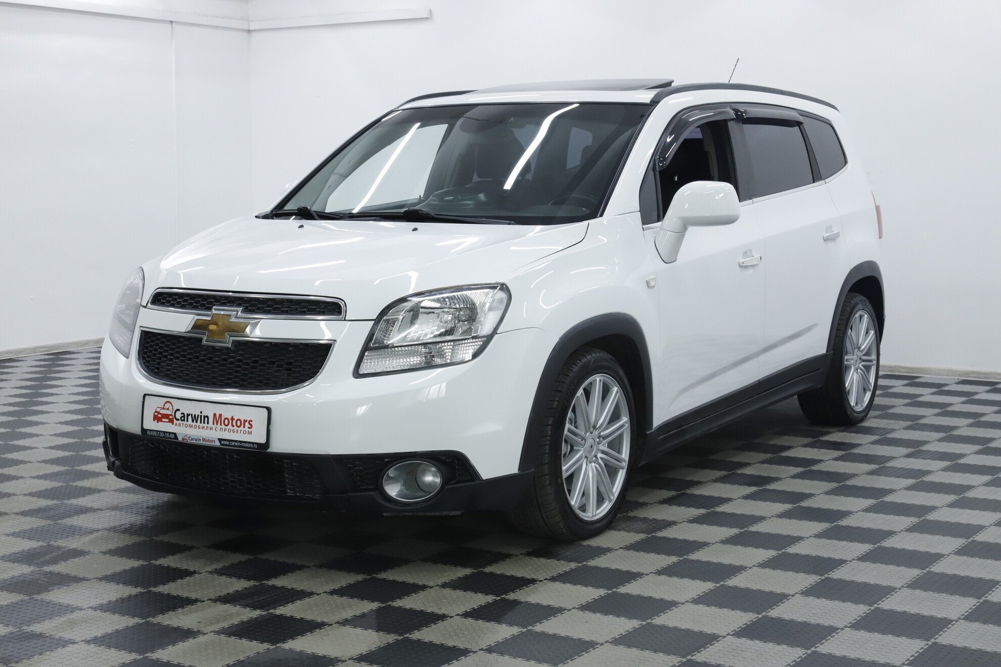 Chevrolet Orlando, I, 2014 фото 1