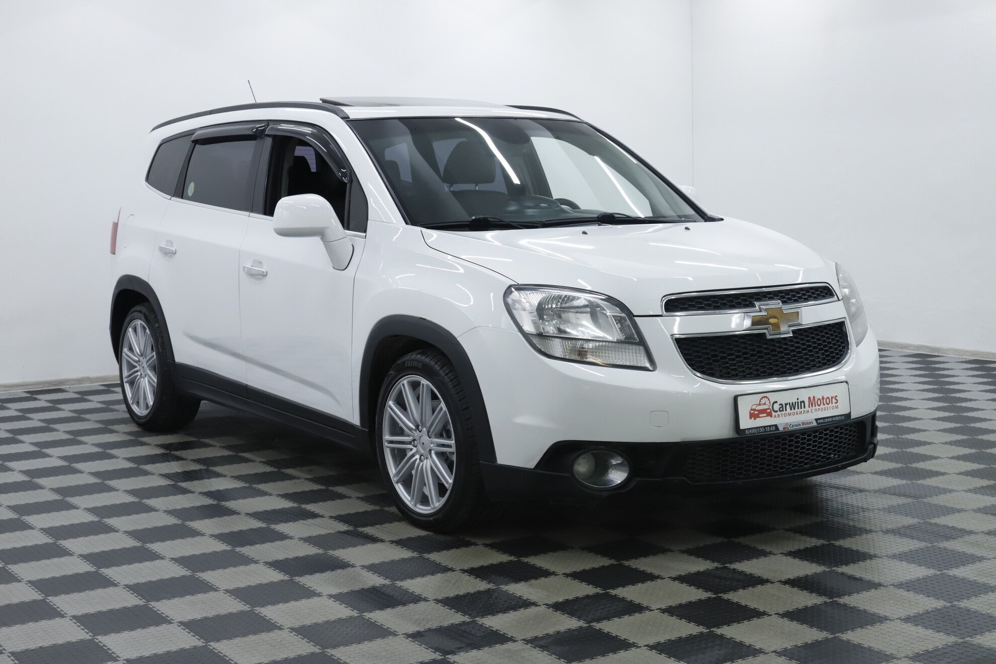 Chevrolet Orlando, I, 2014 фото 3