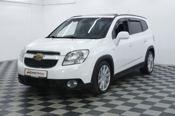 Chevrolet Orlando, I, 2014